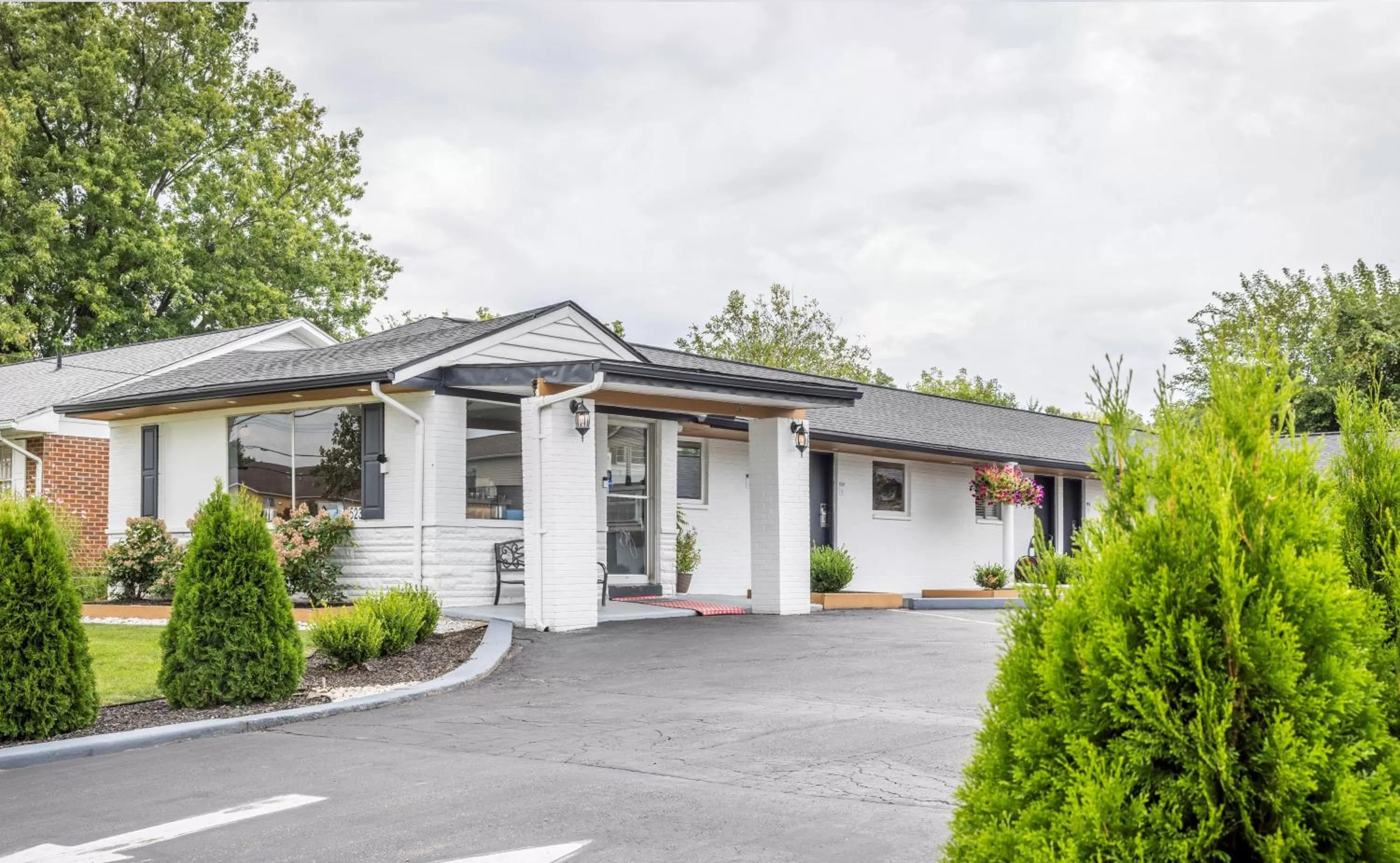 Property building in Butler Inn