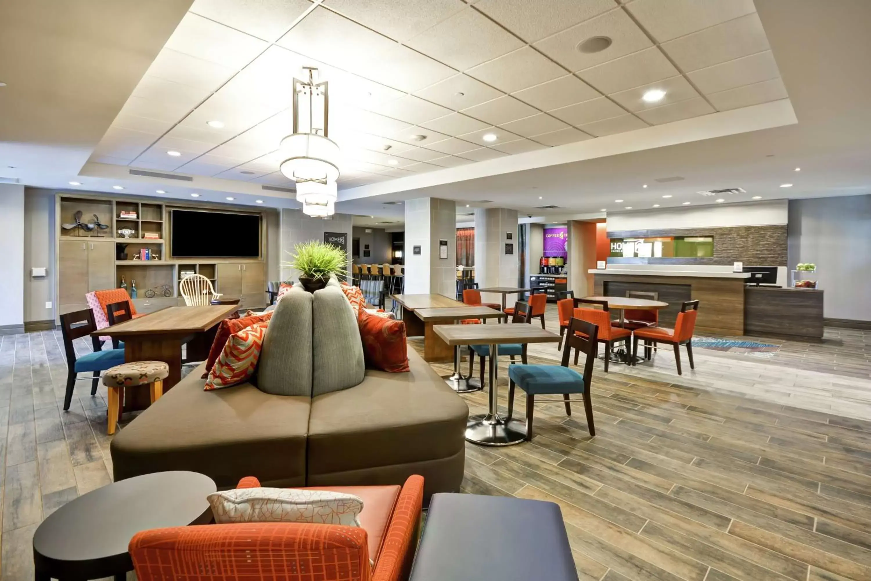 Lobby or reception in Home2 Suites By Hilton St. Simons Island