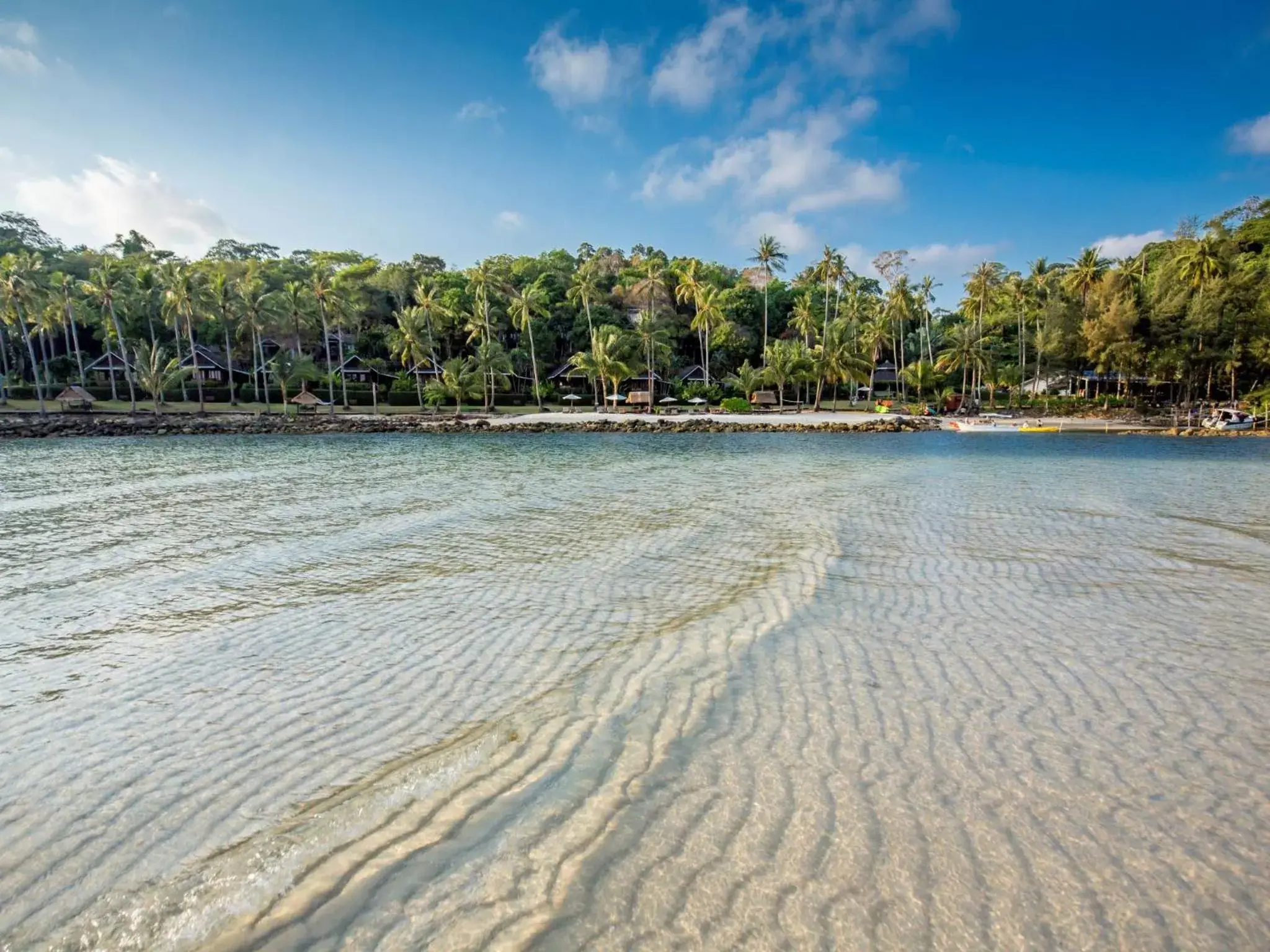 Beach in Tolani Resort Koh Kood