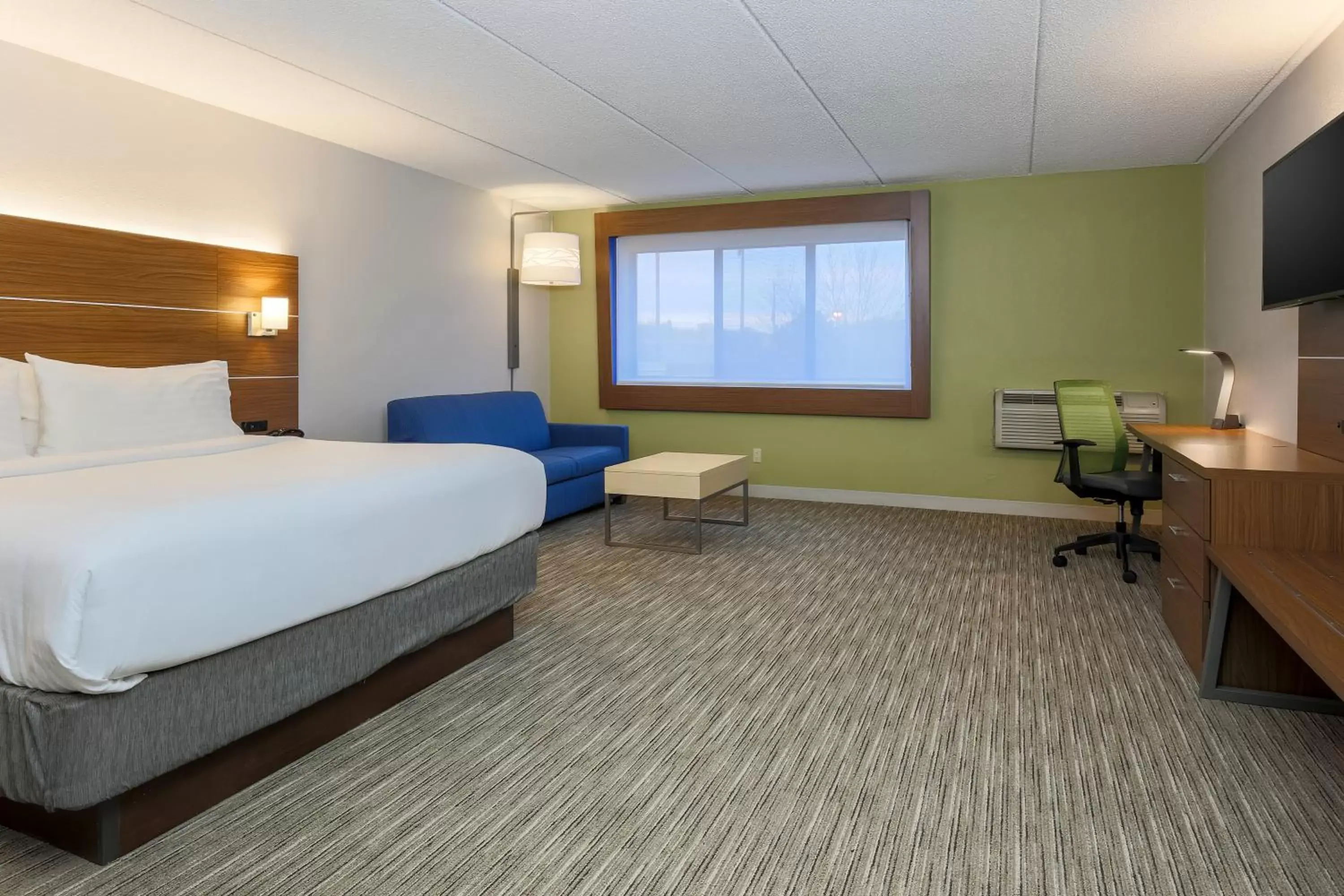Photo of the whole room, Bed in Holiday Inn Express Milwaukee - West Medical Center, an IHG Hotel