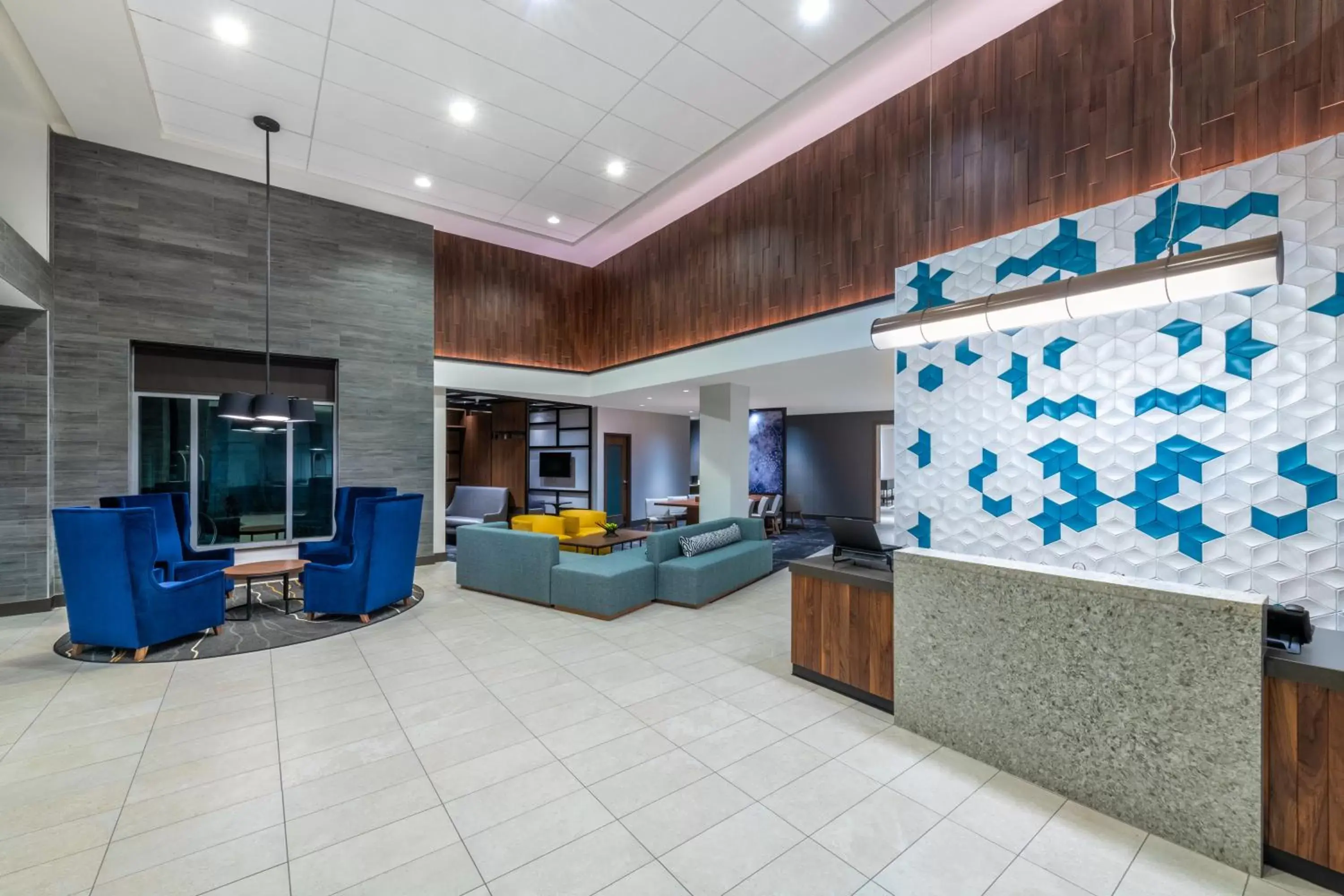 Lobby or reception, Lobby/Reception in Hyatt Place San Jose Airport