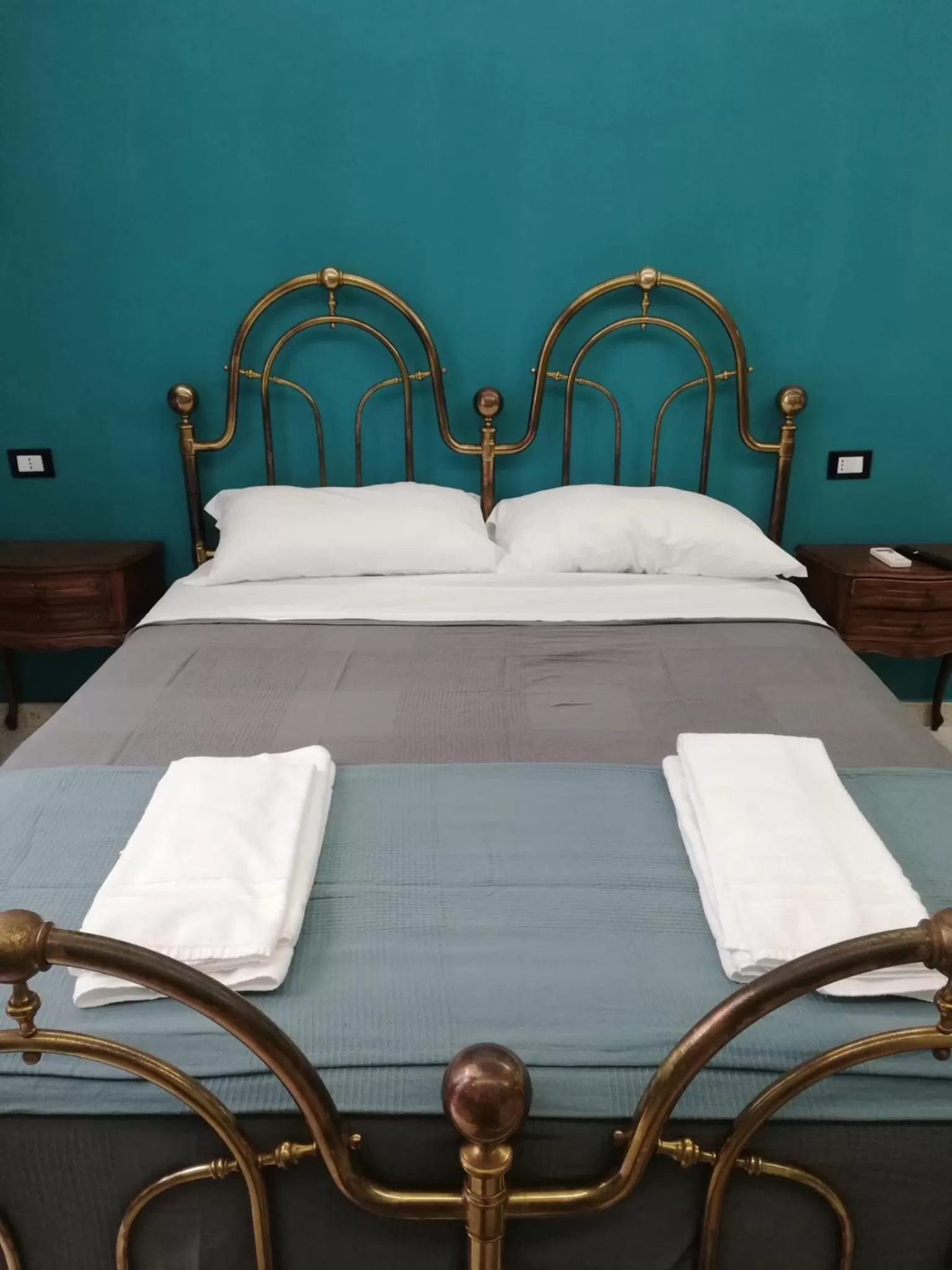 Bed in The Painter's House