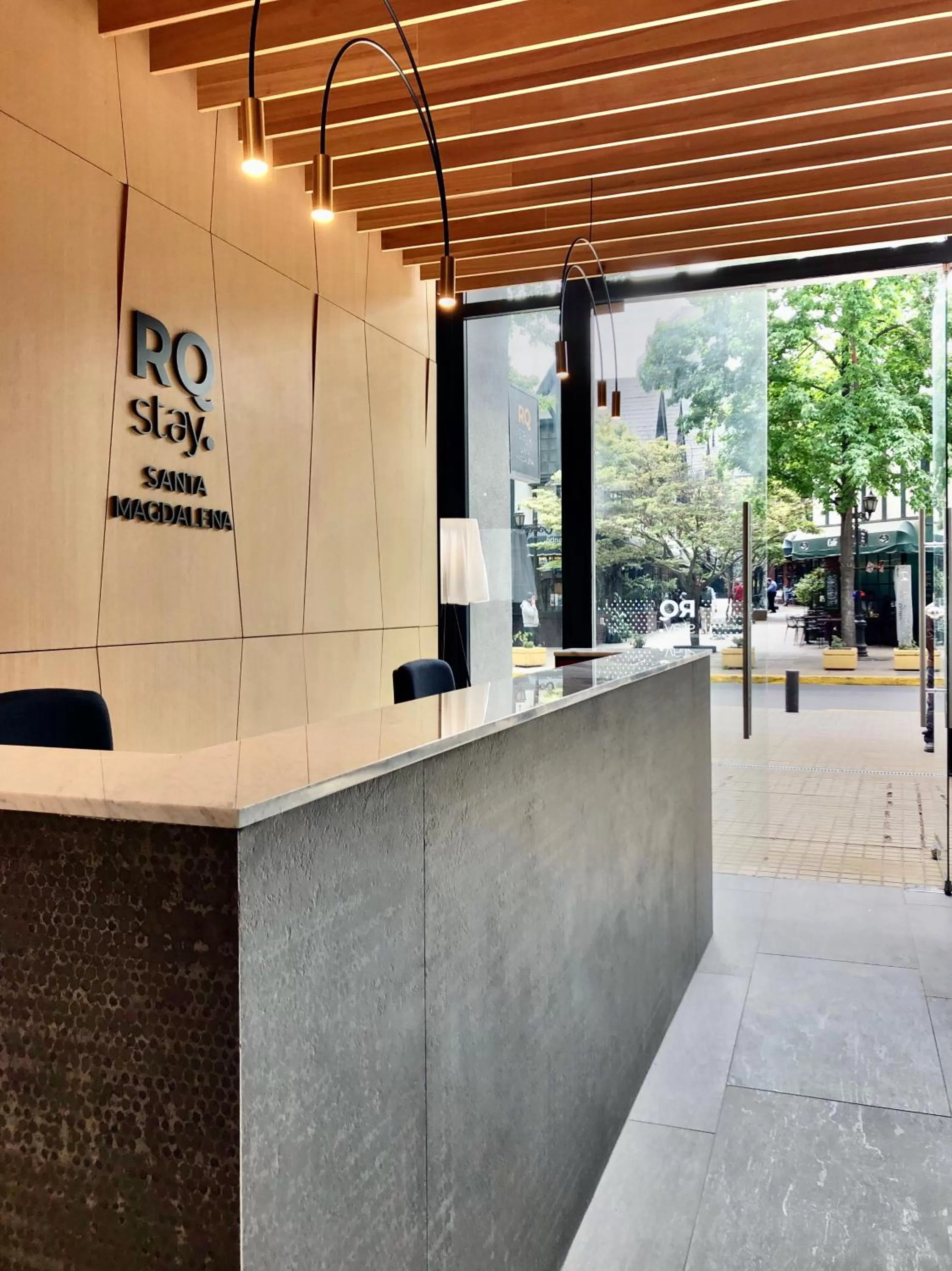 Lobby or reception in RQ Santa Magdalena