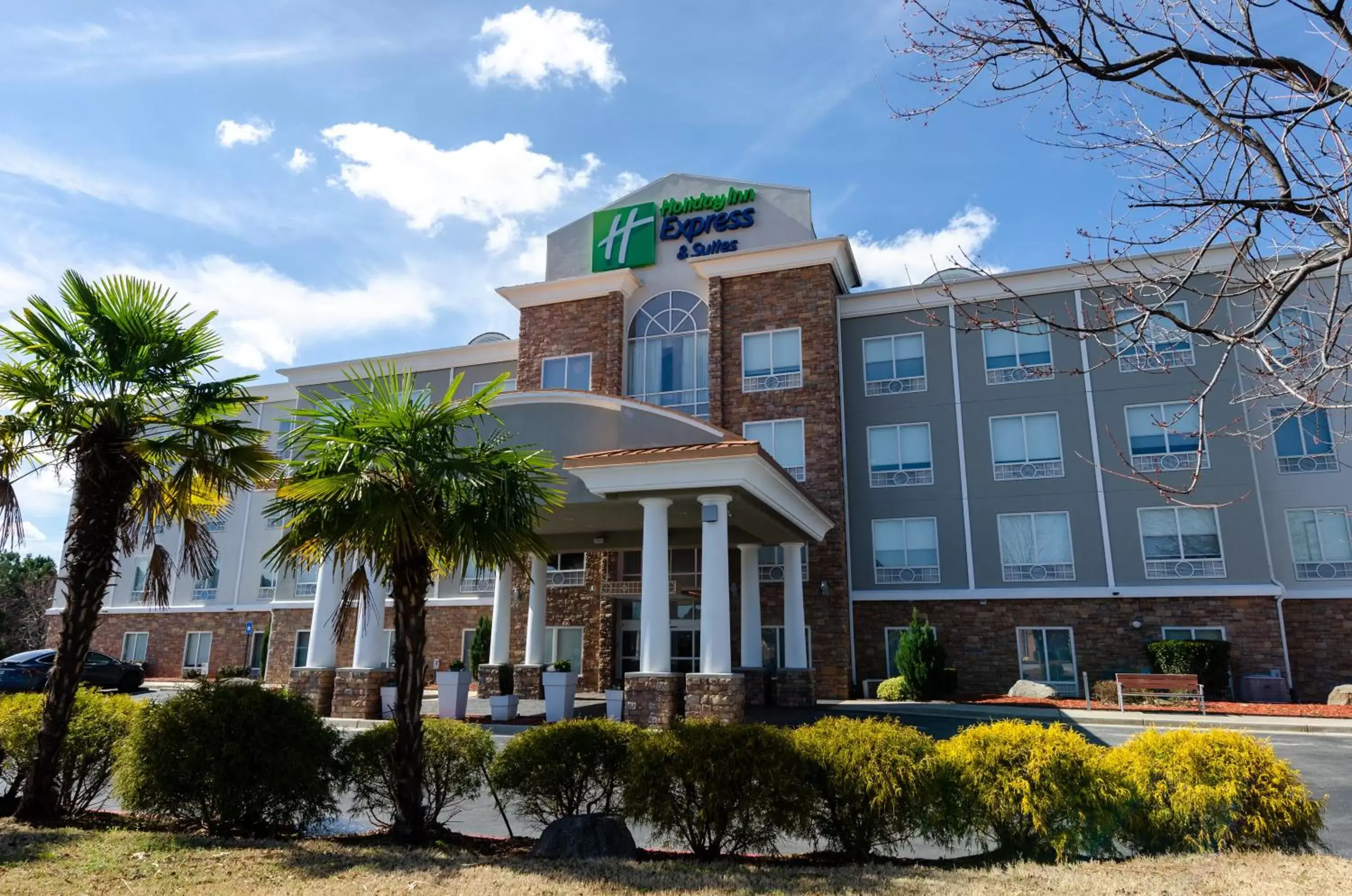 Property Building in Holiday Inn Express Hotel & Suites Atlanta Airport West - Camp Creek, an IHG Hotel