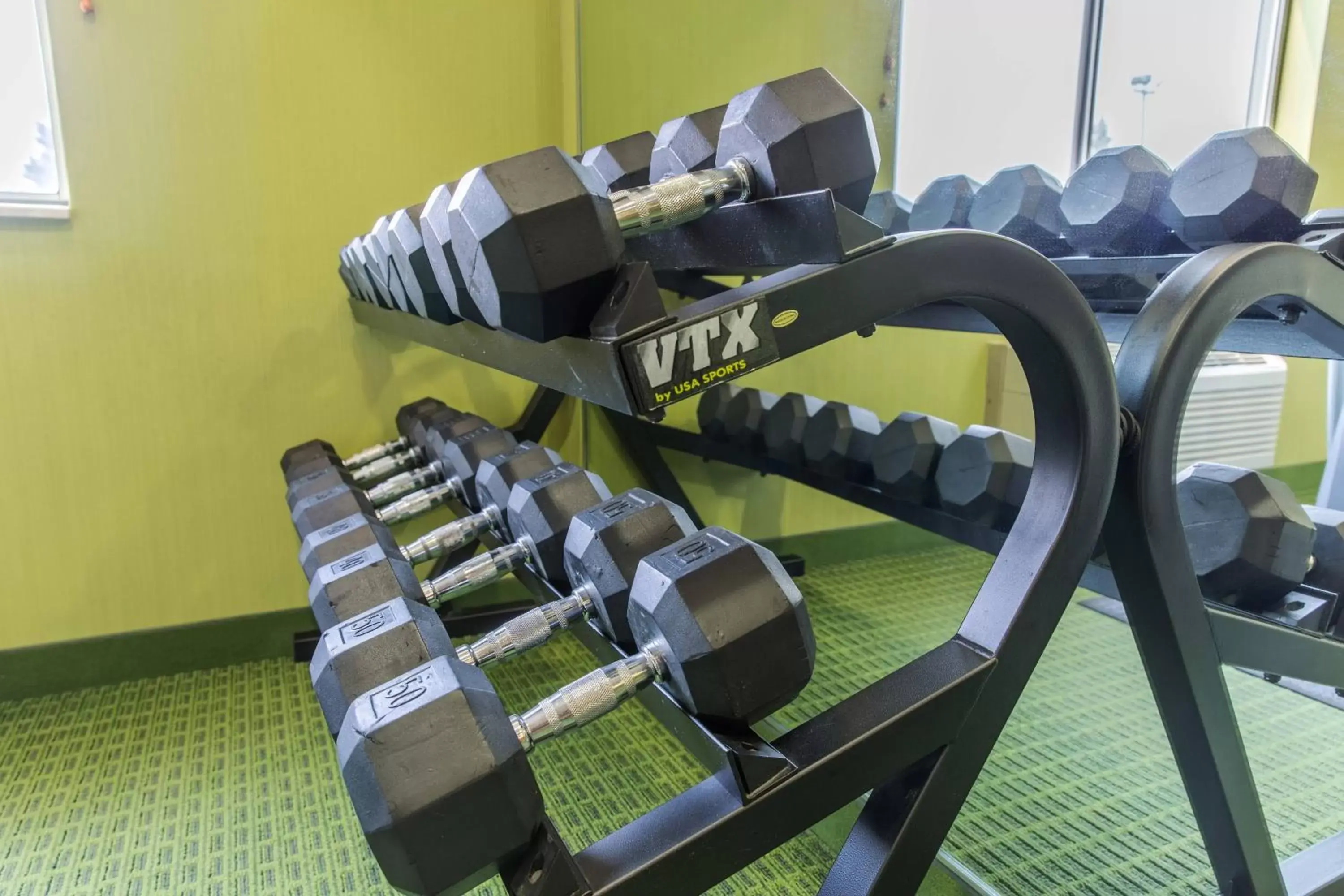 Fitness centre/facilities in Fairfield Inn & Suites Billings