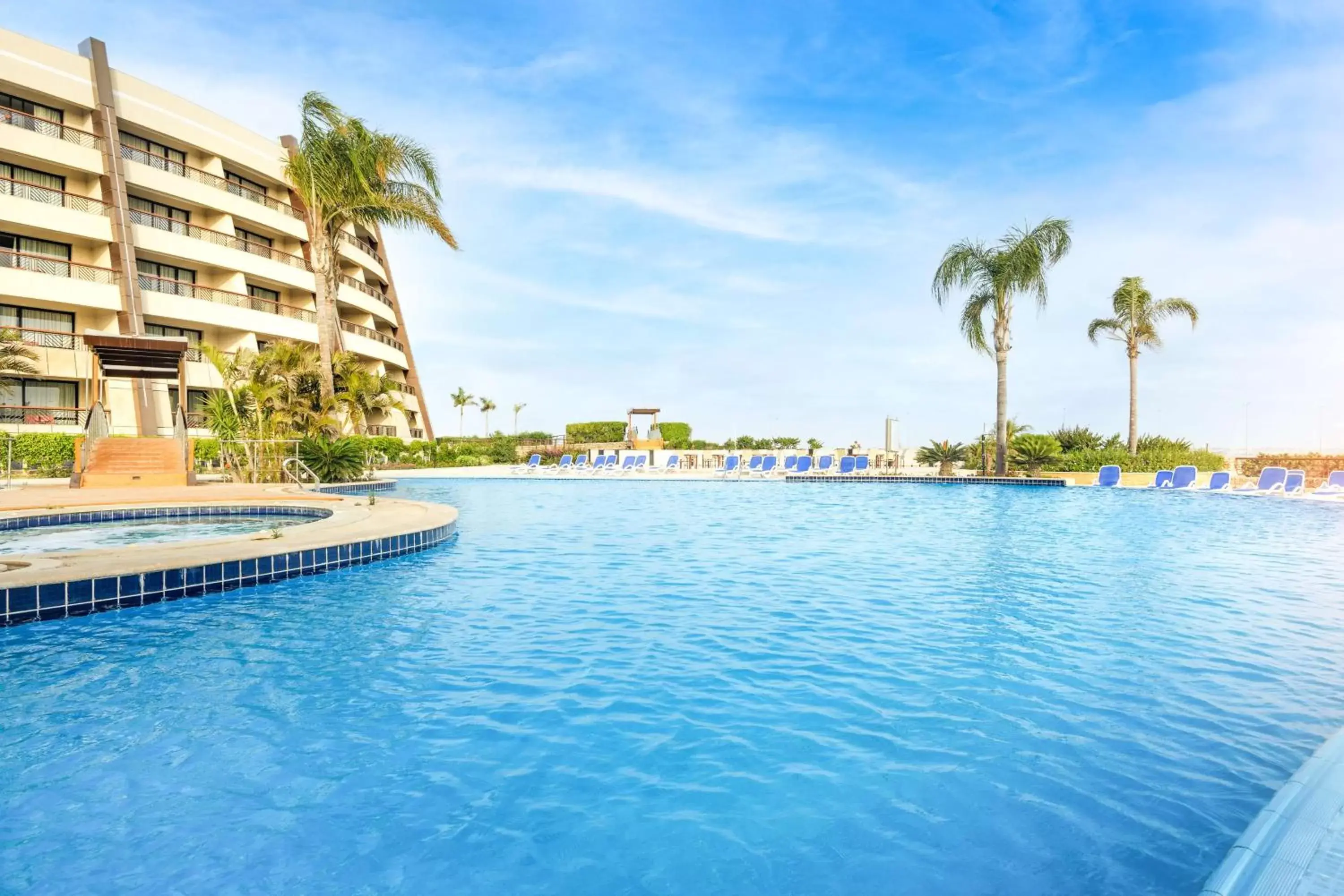 Pool view, Swimming Pool in Radisson Blu Hotel Alexandria