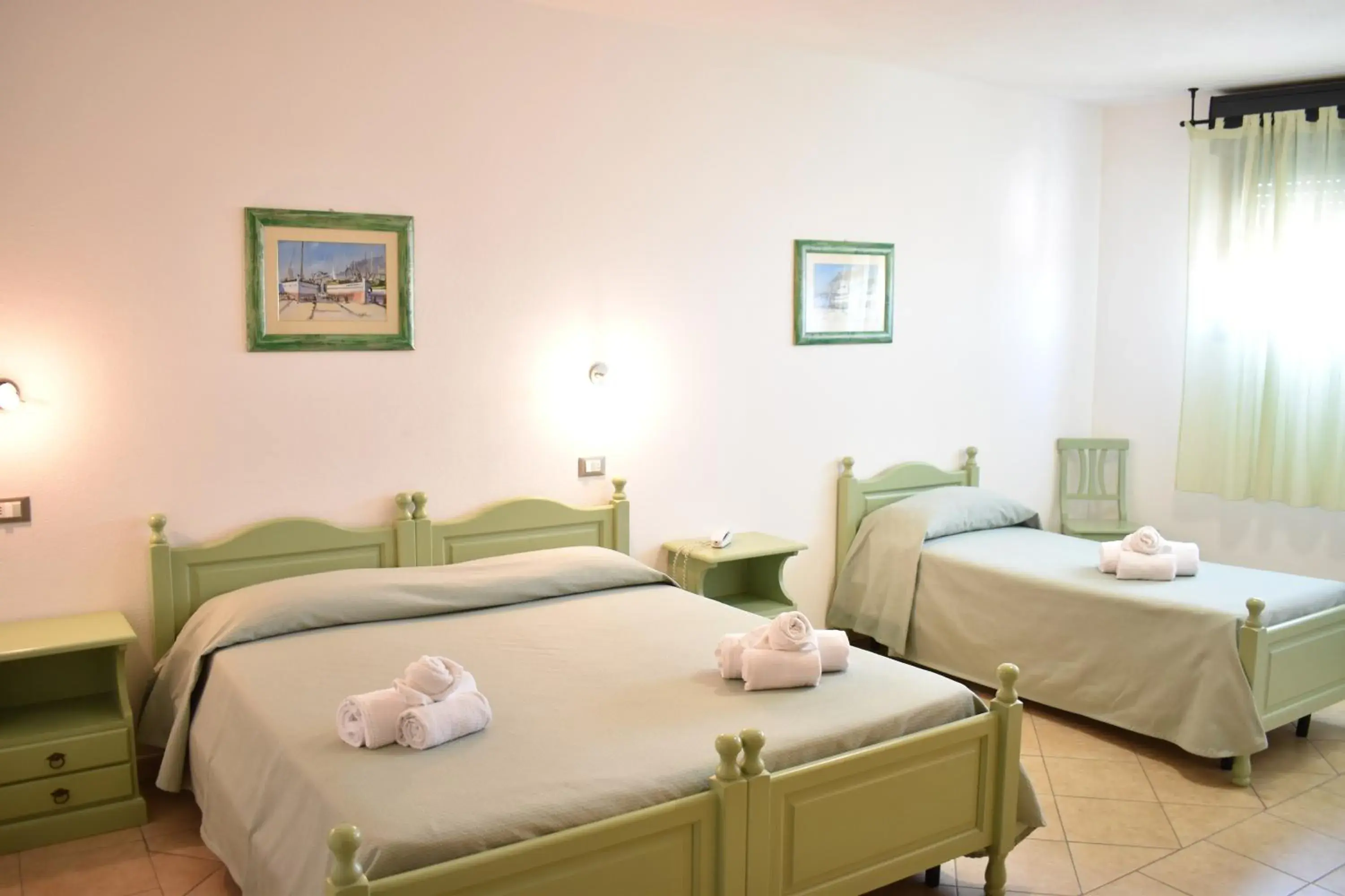 Triple Room in Hotel Residence Ampurias