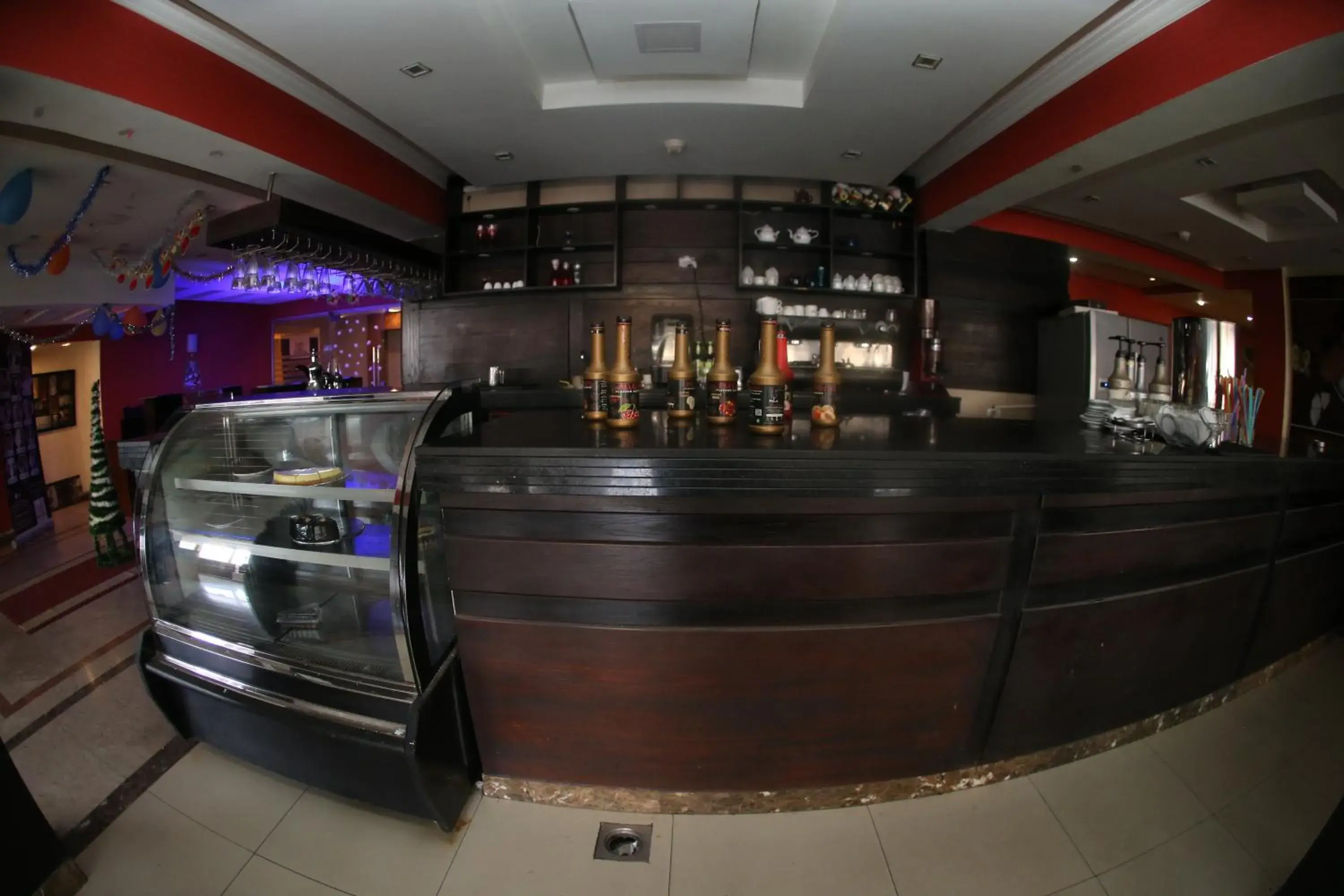 Lounge or bar in Horizon Shahrazad Hotel