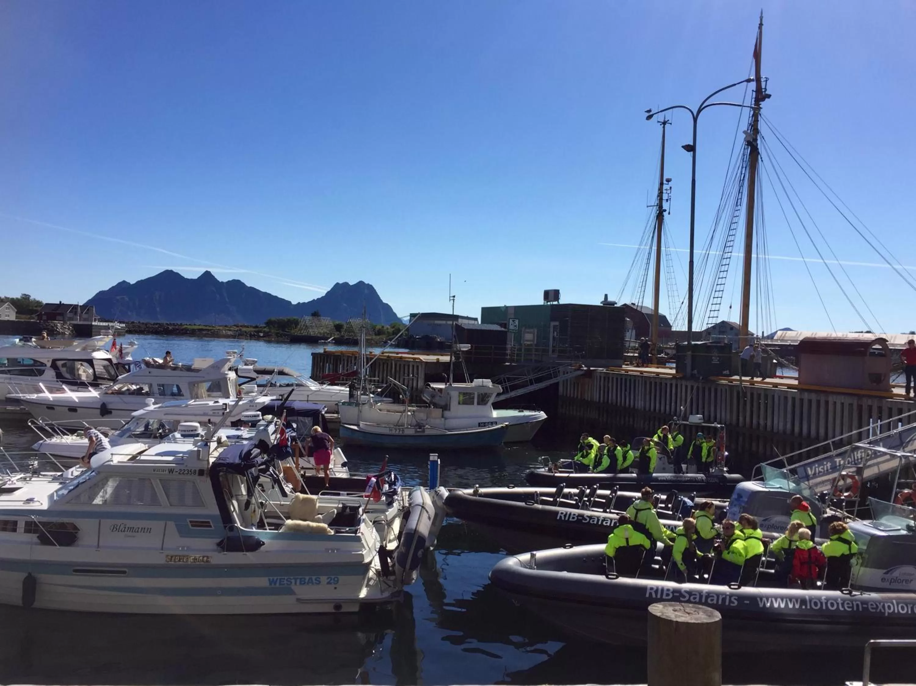 Entertainment in Anker Brygge