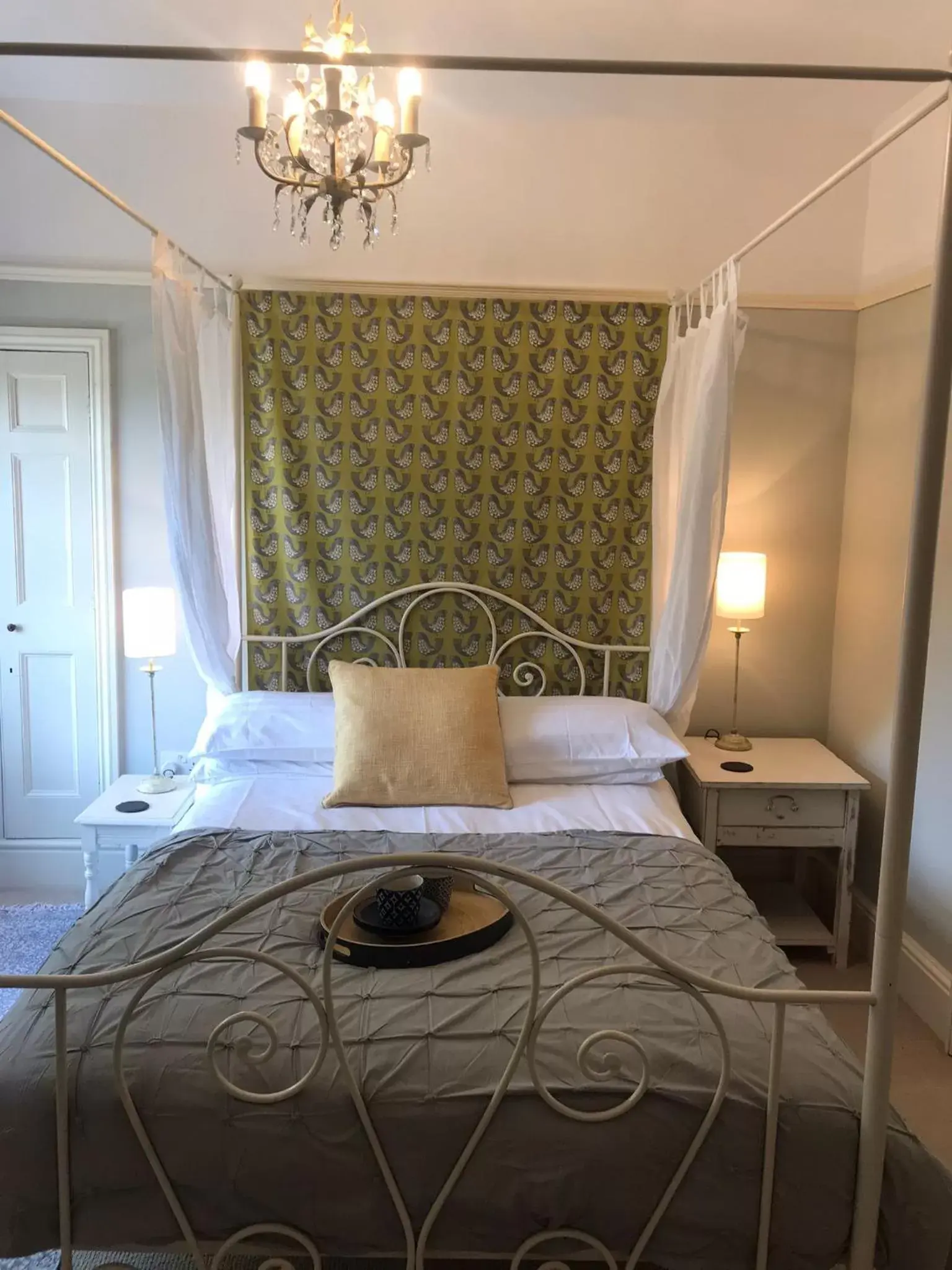 Bedroom, Bed in Bryn Mair
