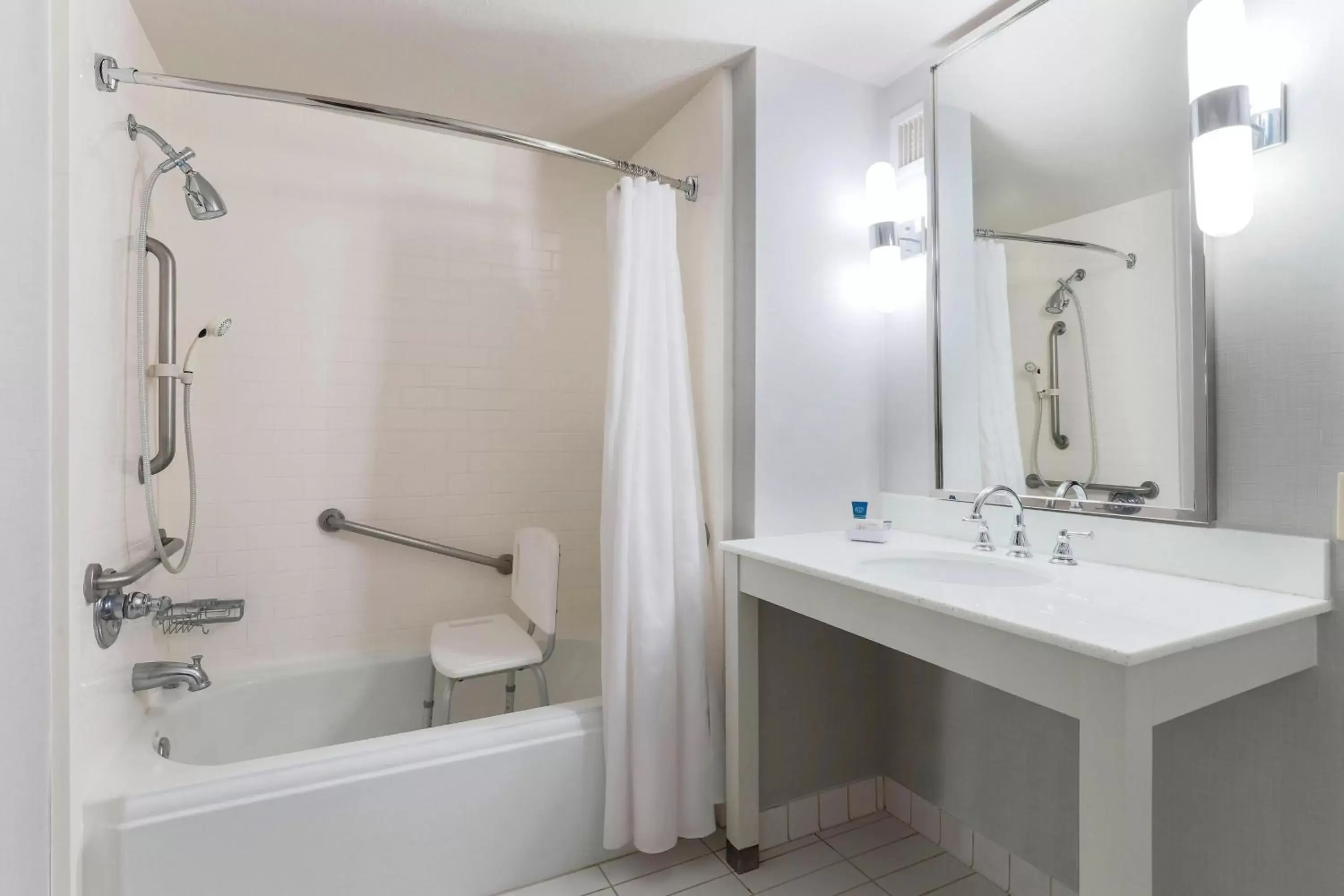 Bathroom in Four Points by Sheraton, Ontario-Rancho Cucamonga