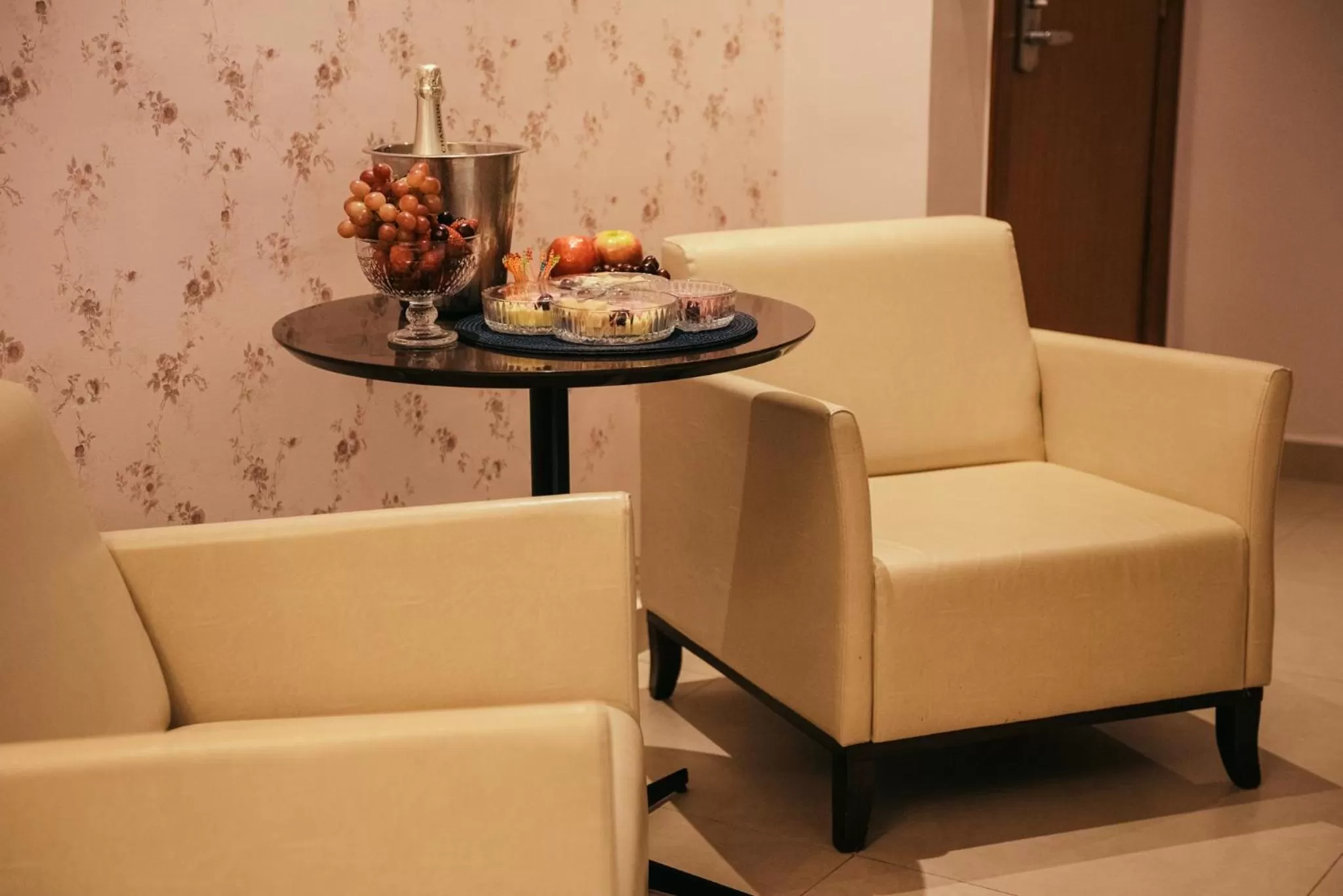 Food and drinks in Occitano Apart Hotel