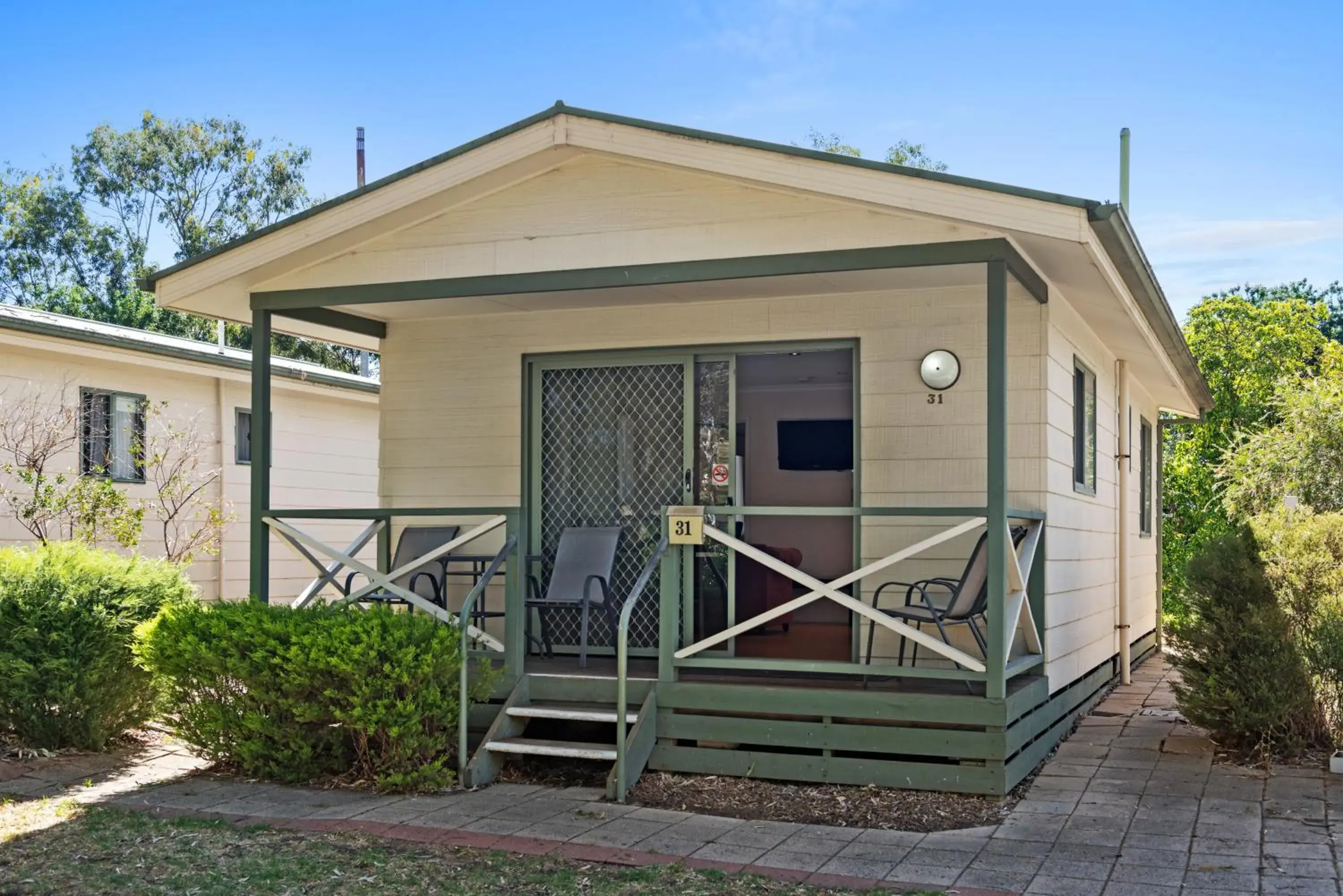 Facade/entrance in Discovery Parks - Barossa Valley