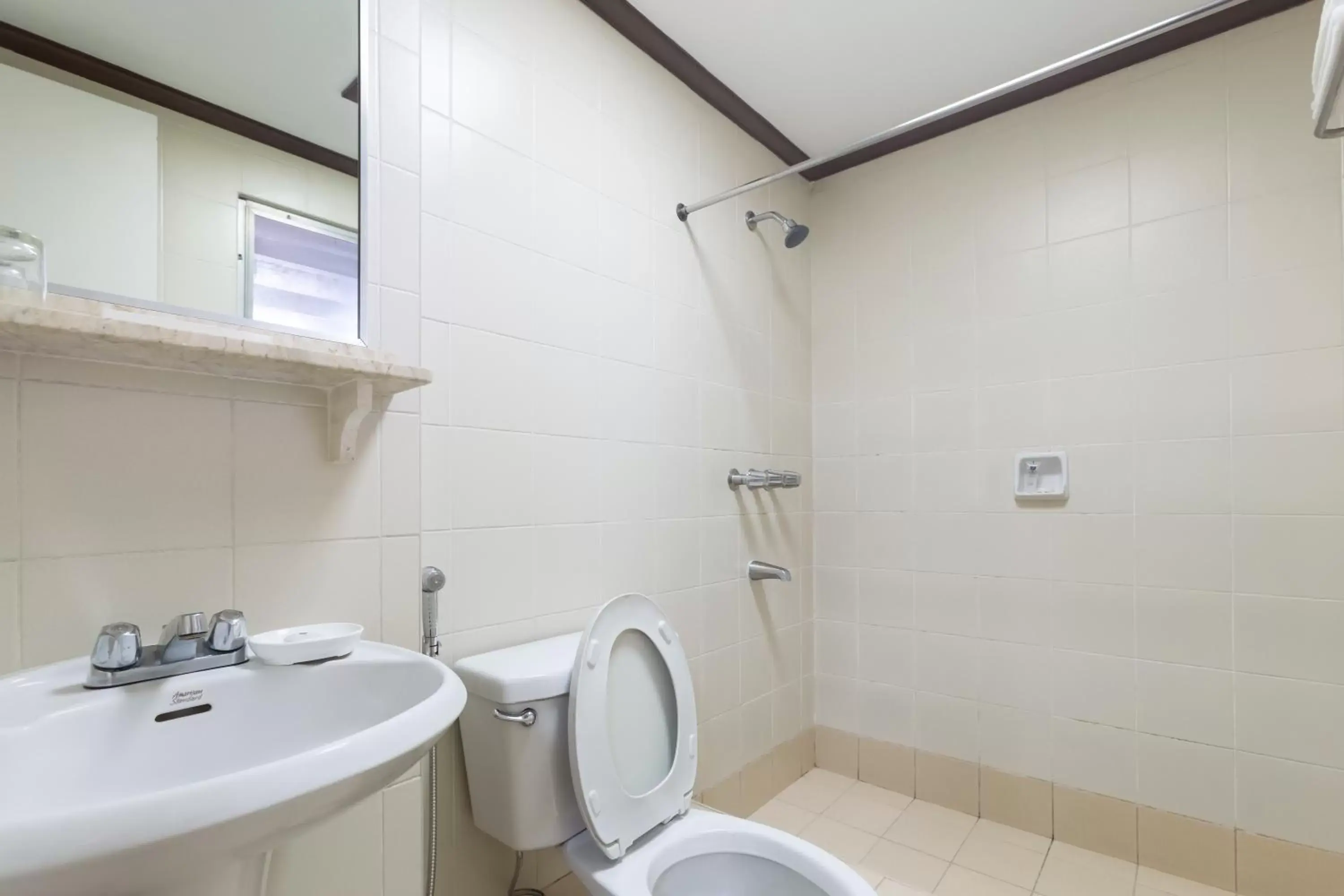 Bathroom in Tropicana Suites