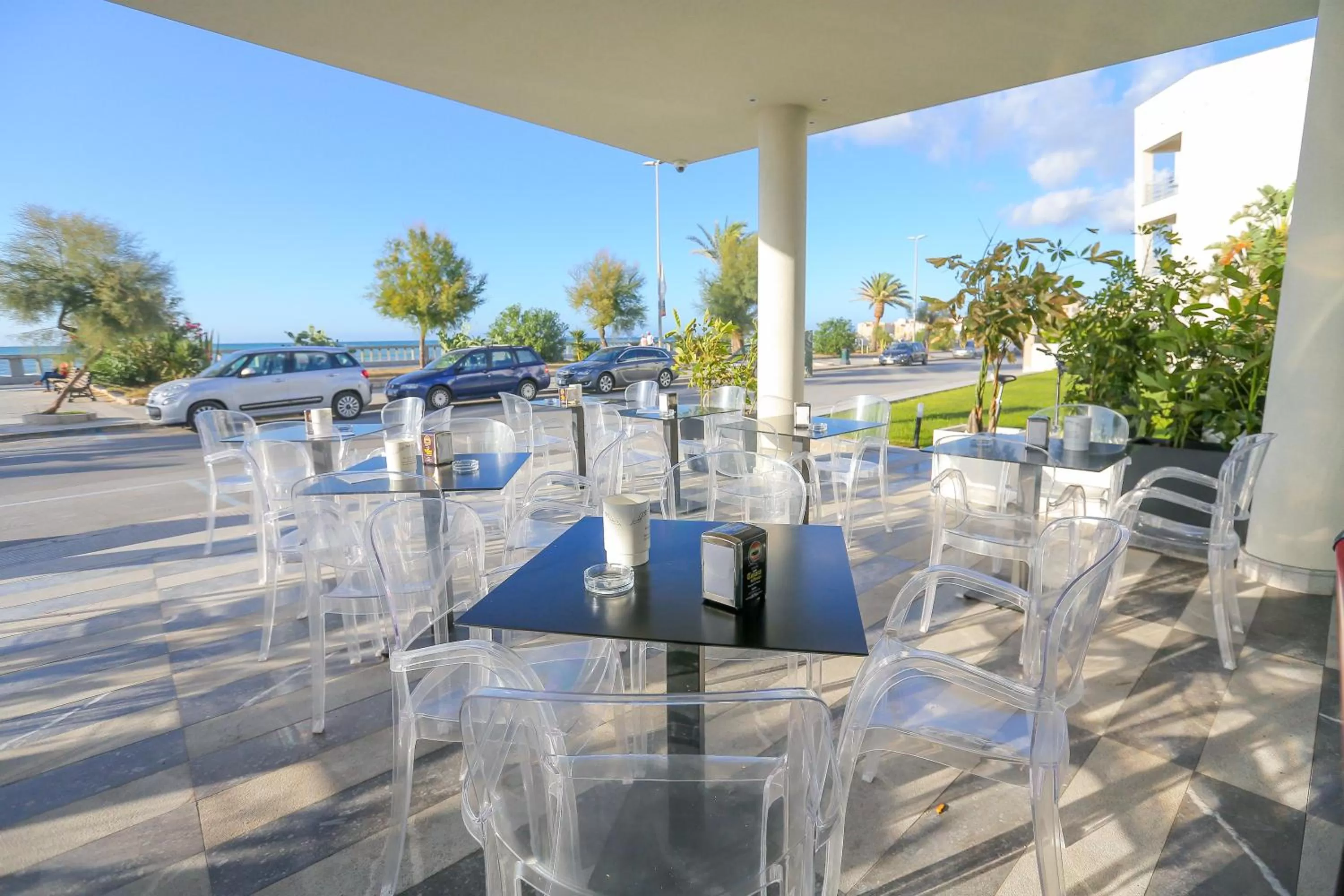 Property building in Victoria Palace Cefalù
