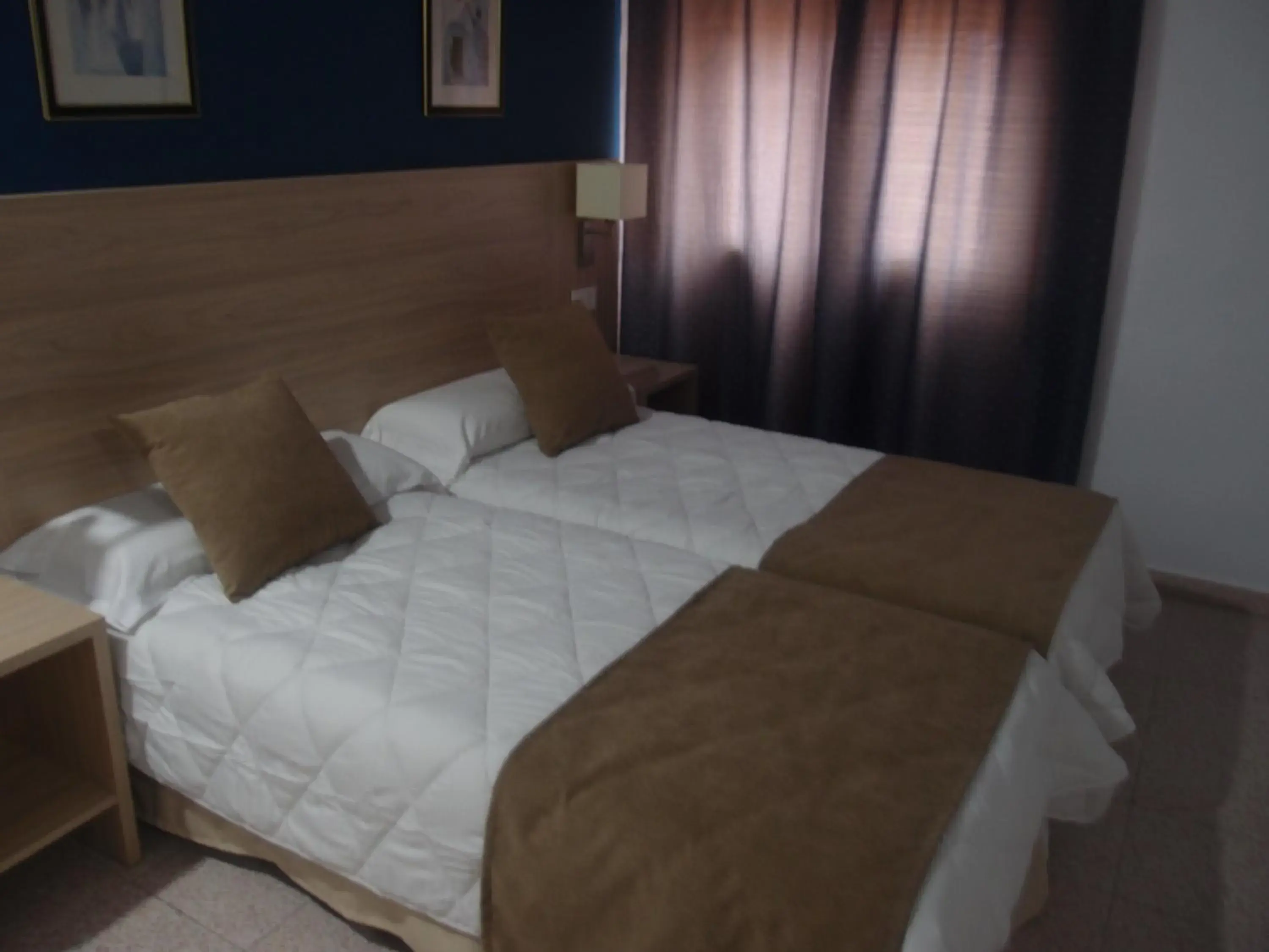 Bed in Catalan Hotel