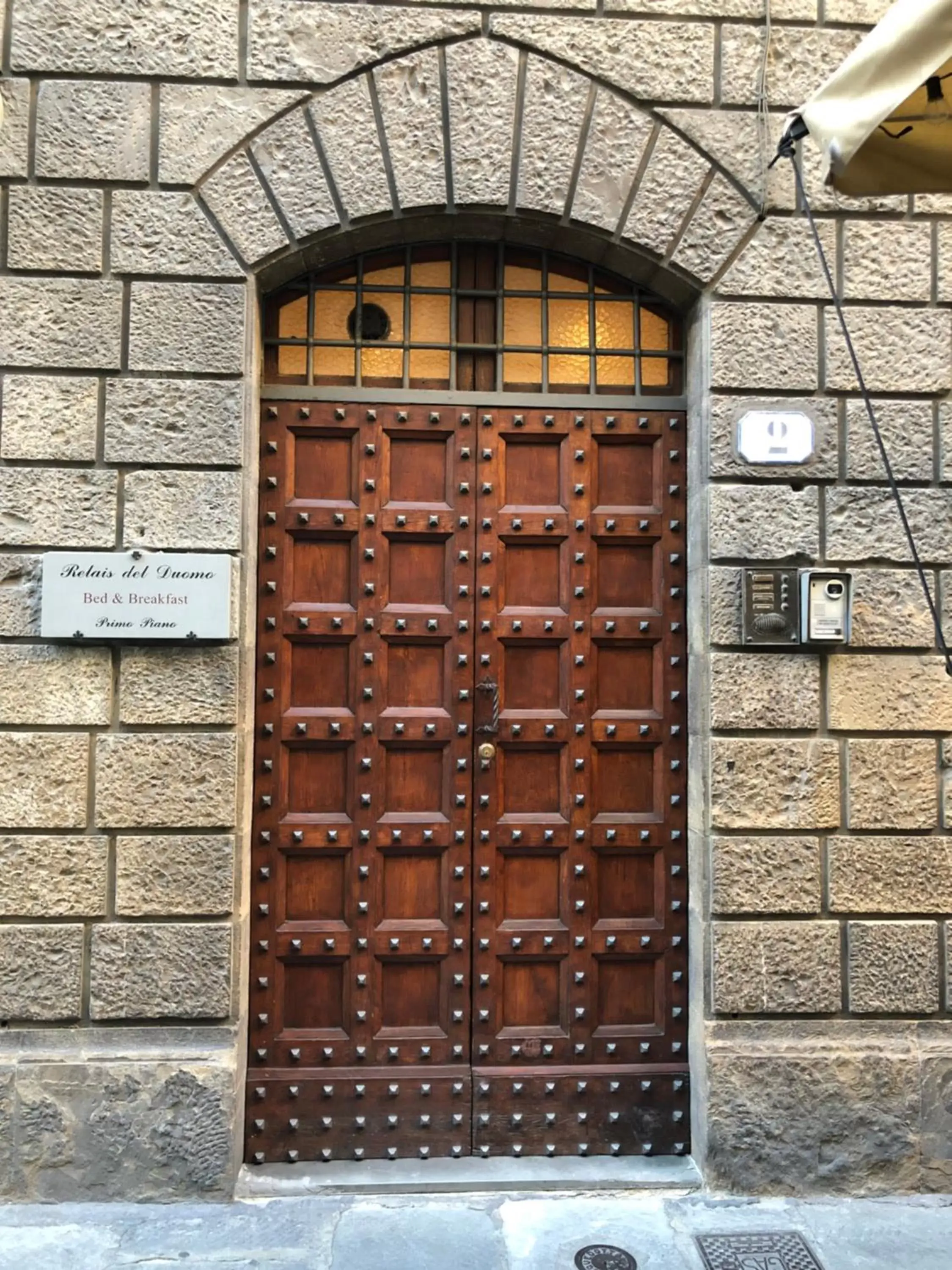 Facade/entrance in Relais Del Duomo