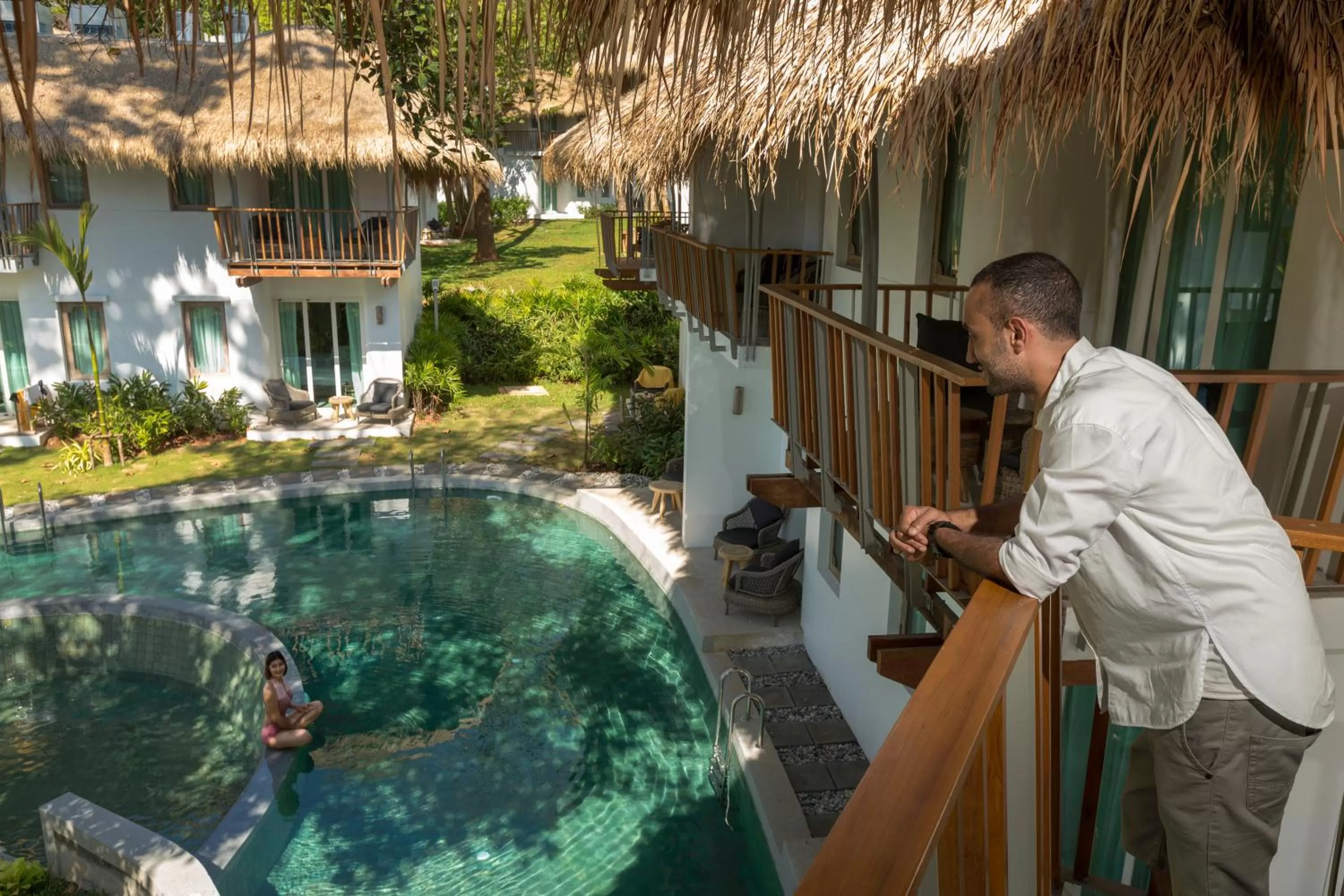View (from property/room) in Eden Beach Khao Lak Resort & Spa