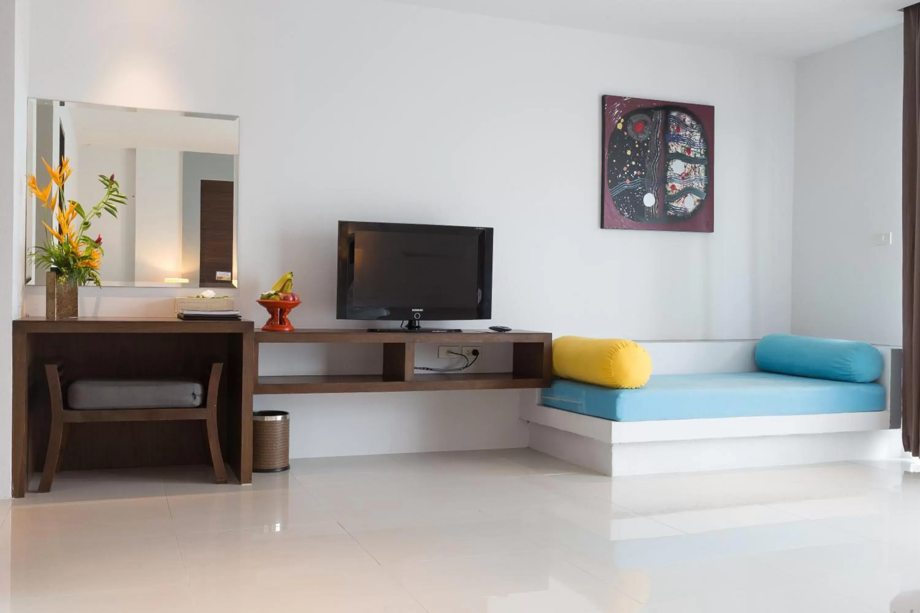 TV and multimedia, TV/Entertainment Center in Peace Laguna Resort & Spa - SHA Extra Plus