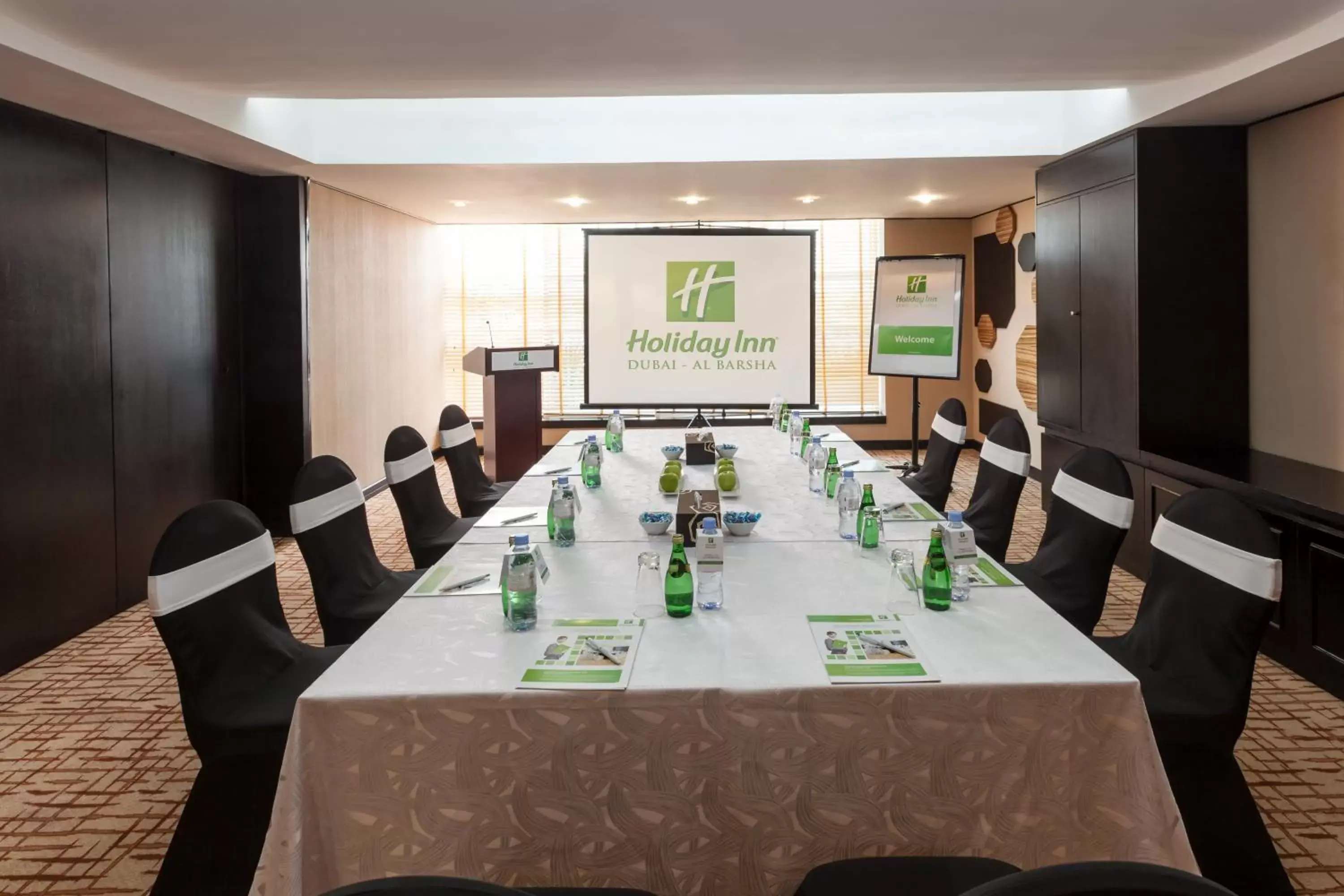 Meeting/conference room in Holiday Inn Dubai Al Barsha, an IHG Hotel