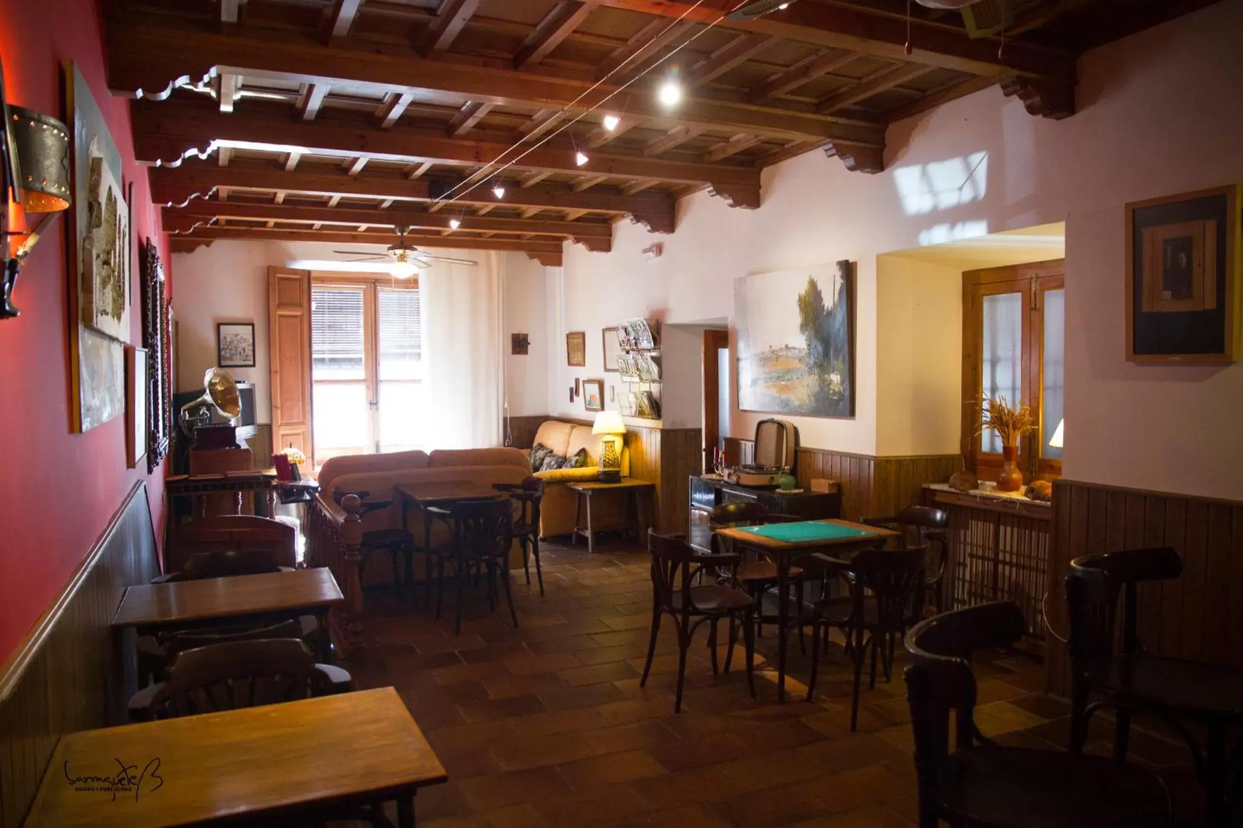 Lounge or bar, Restaurant/Places to Eat in La Casona del Abuelo Parra