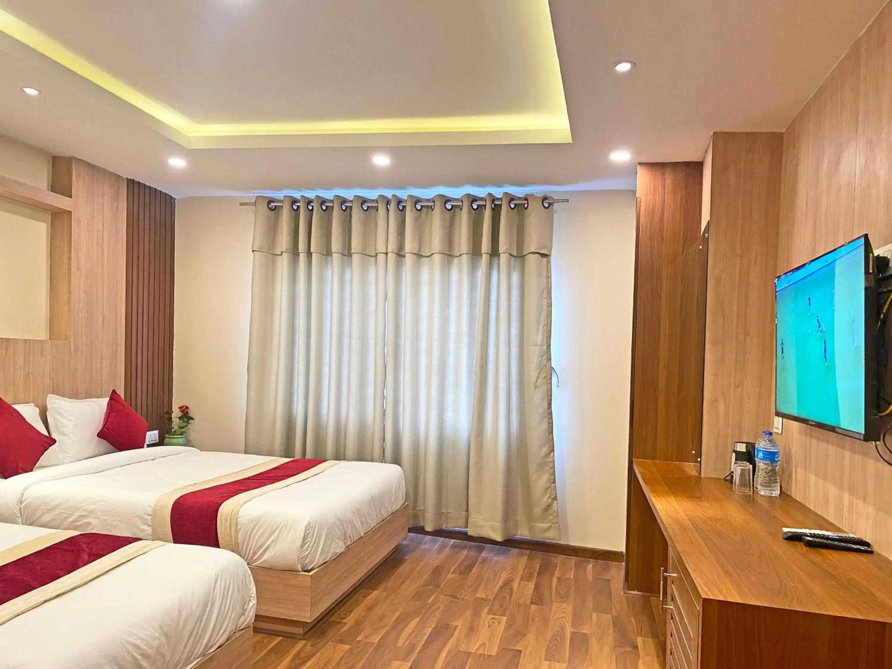 Bed in Hotel Nilakantha Pvt. Ltd