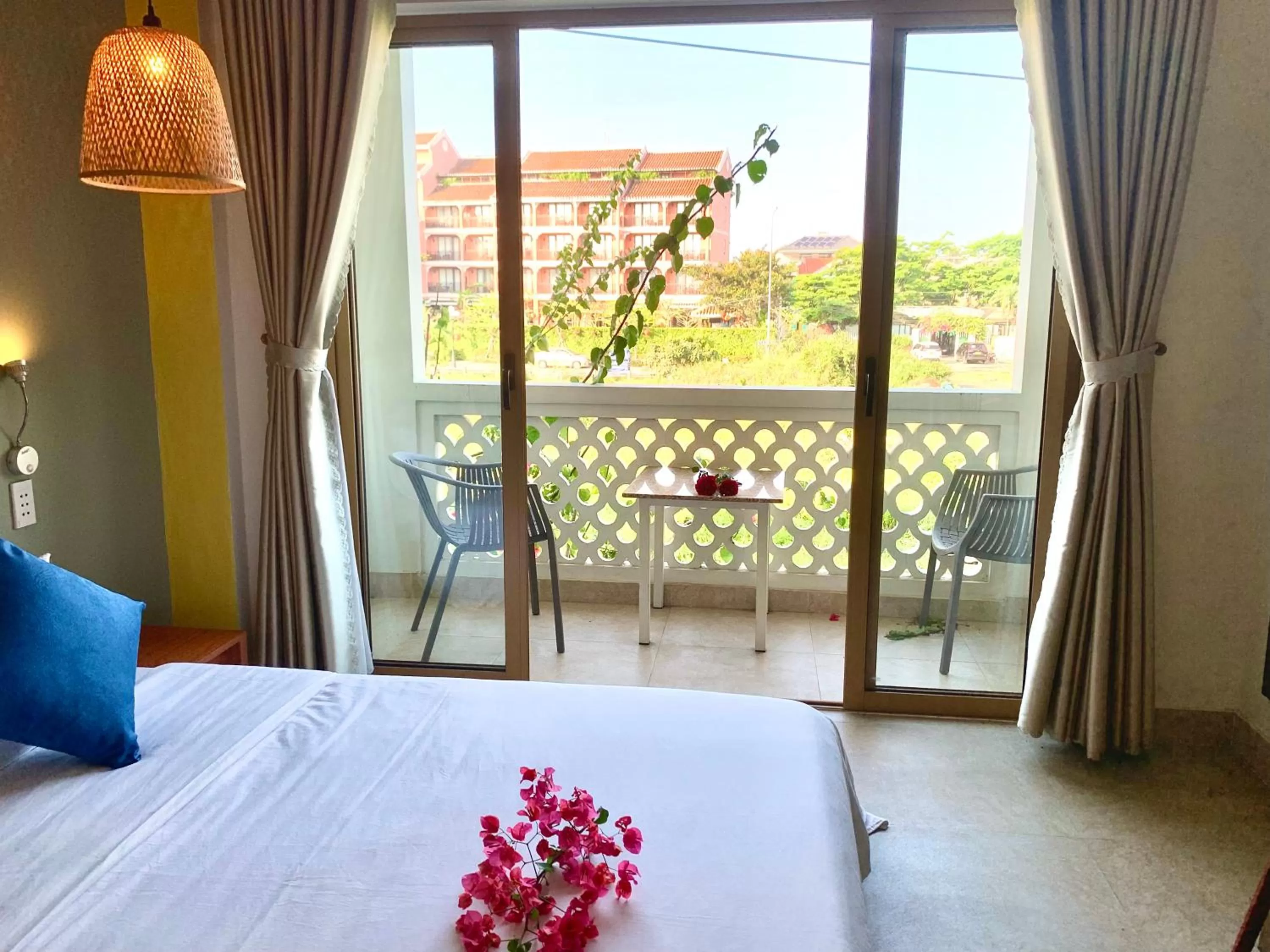 Bed in DE VIVRE HOI AN - Aman Boutique Hotel