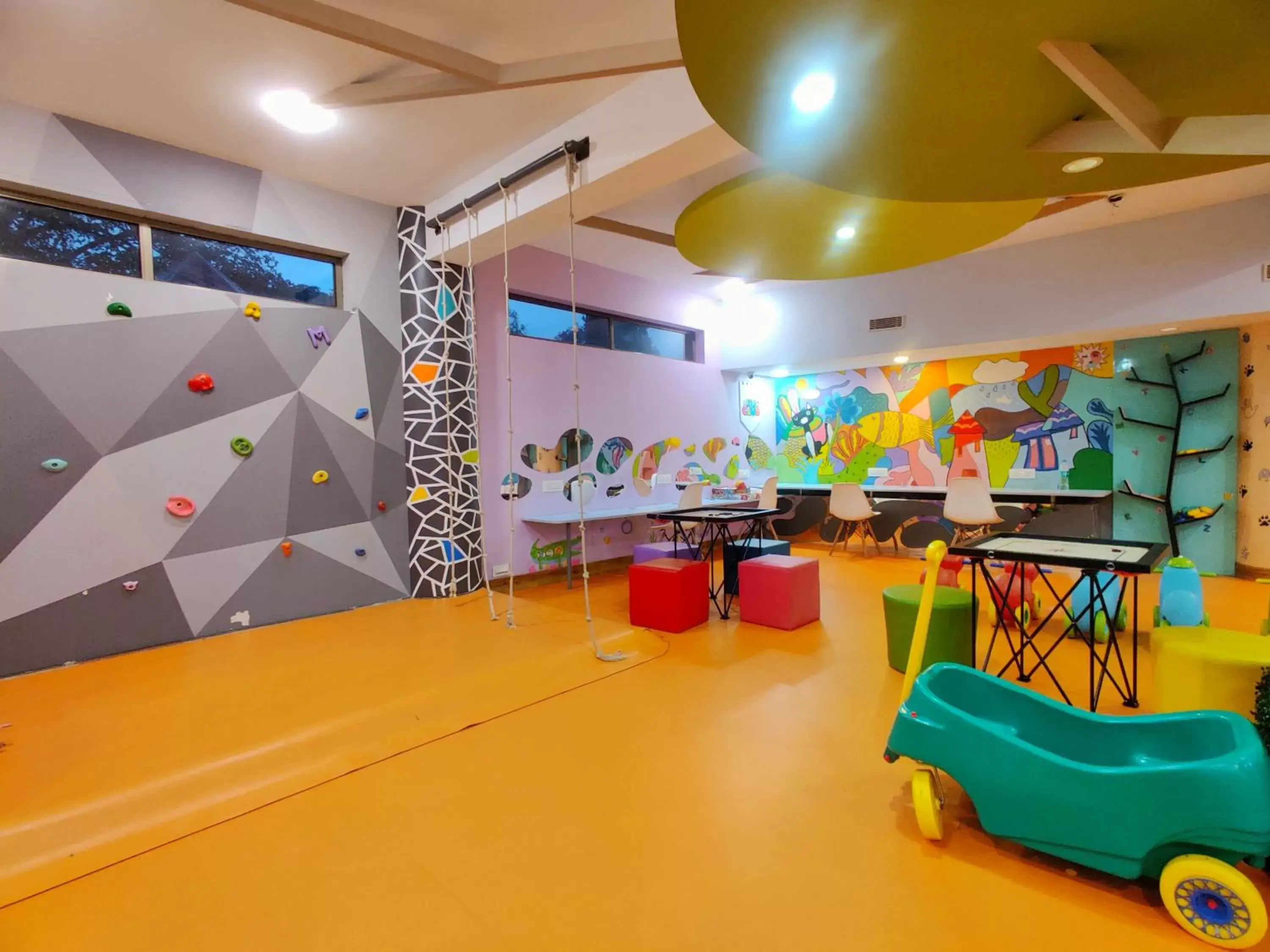 Kids's club in Fariyas Resort Lonavala