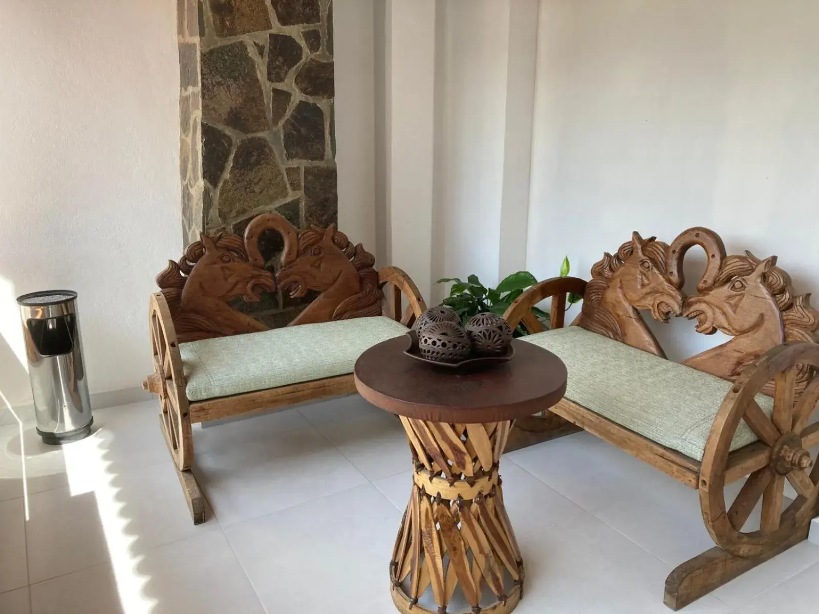 Living room, Seating Area in Hotel Tierras Blancas