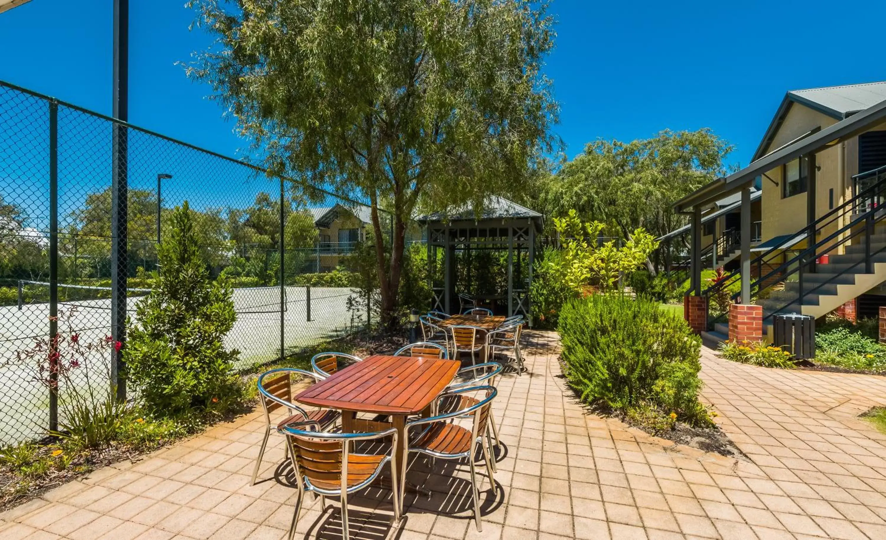 Patio in The Sebel Busselton