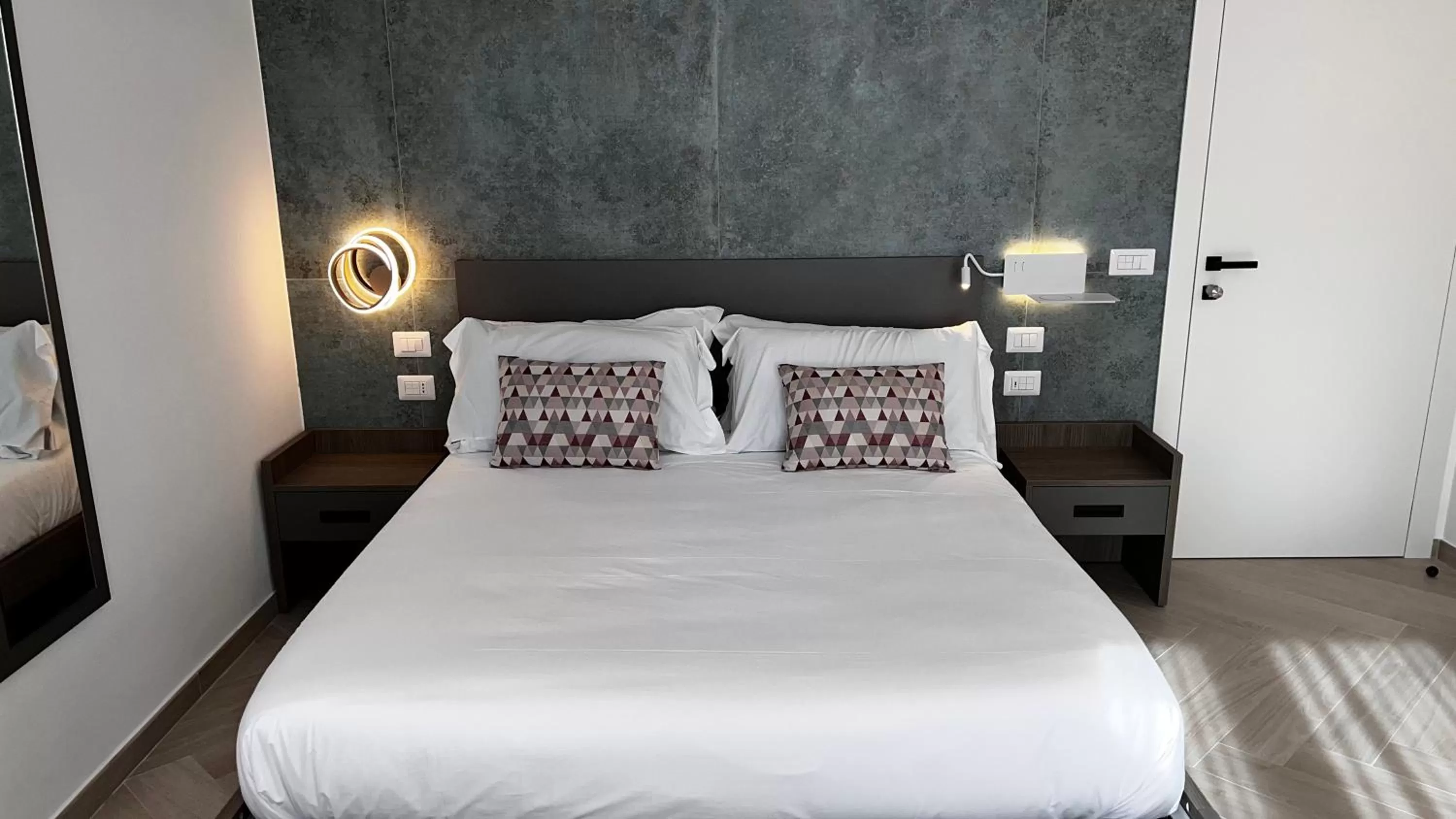 Bed in Patriziella 4 Rooms