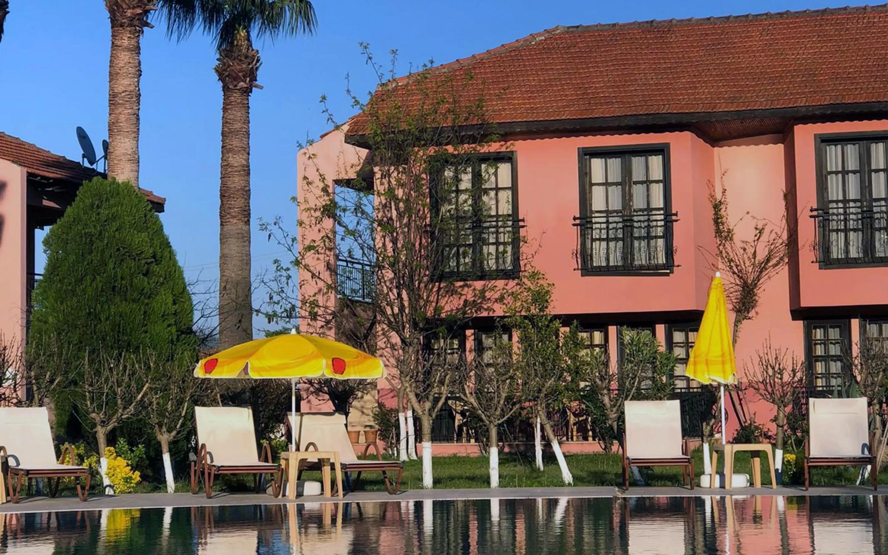 Garden in Hotel Palme Dalyan