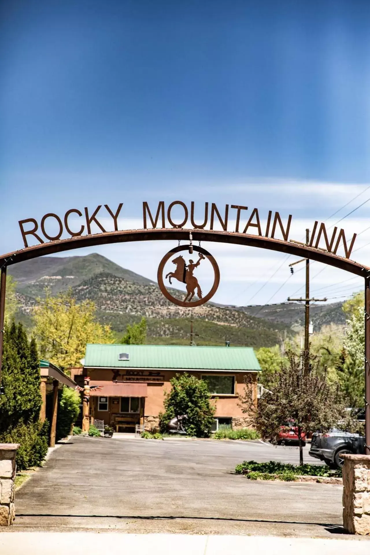Property logo or sign in Rocky Mountain Inn