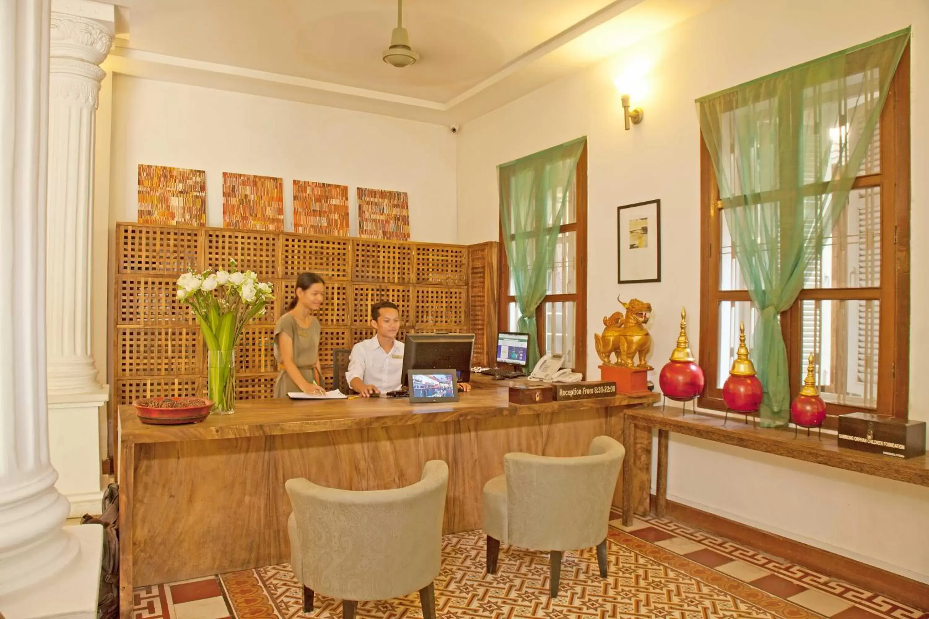 Lobby or reception, Lobby/Reception in PAVILION