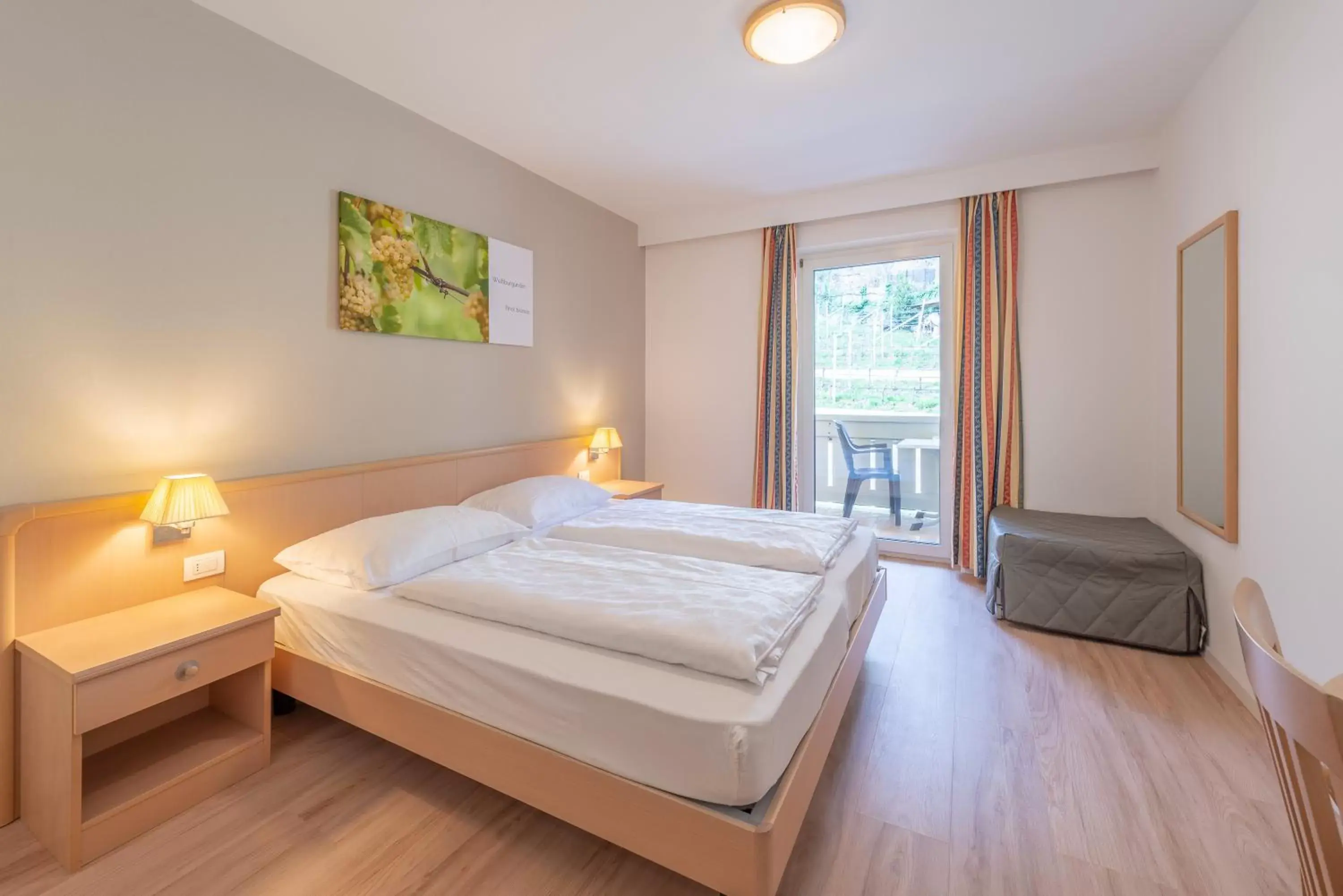 Double Room with Balcony in Garni Hotel Ritterhof Double Room with Balcony in Garni Hotel Ritterhof