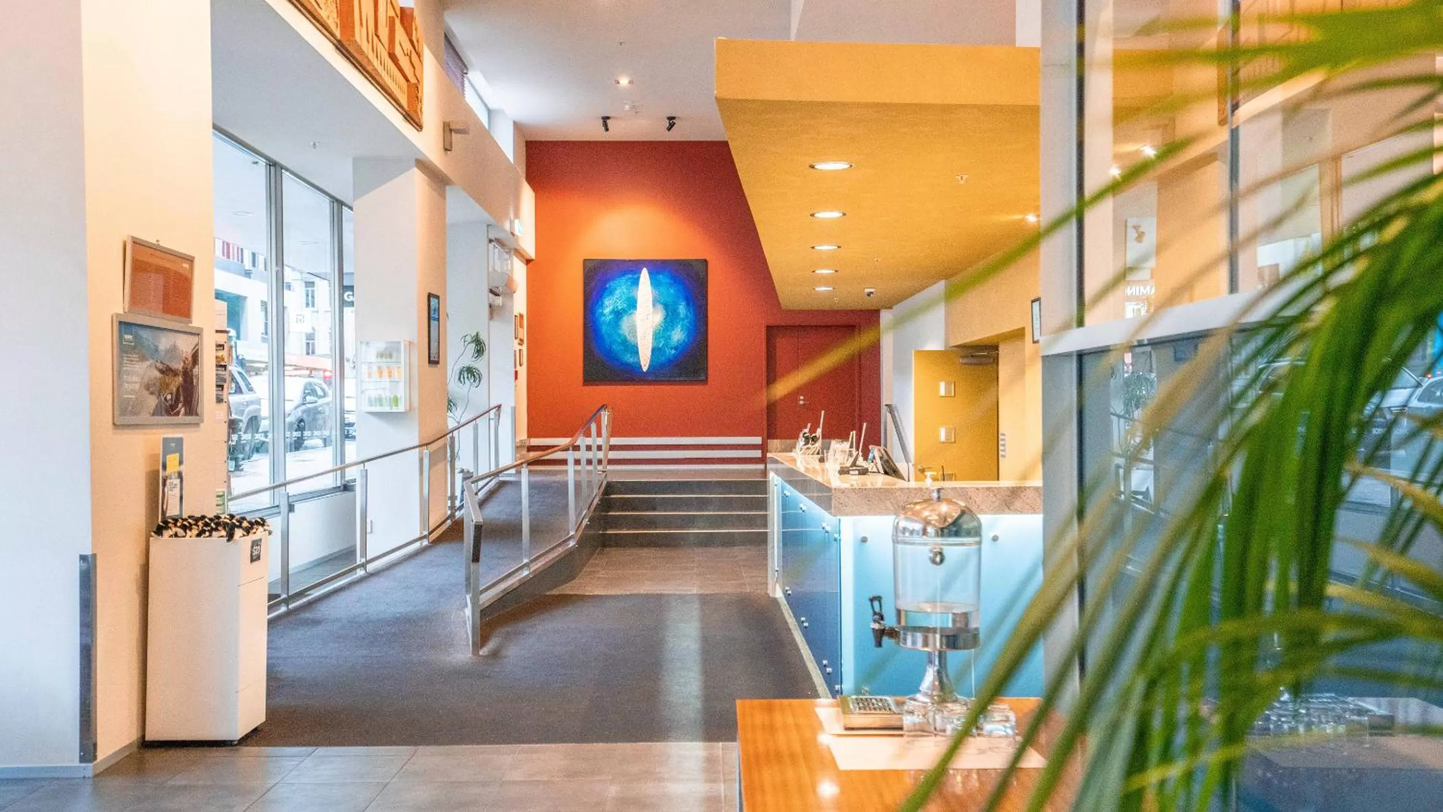 Lobby or reception in Scenic Hotel Dunedin City