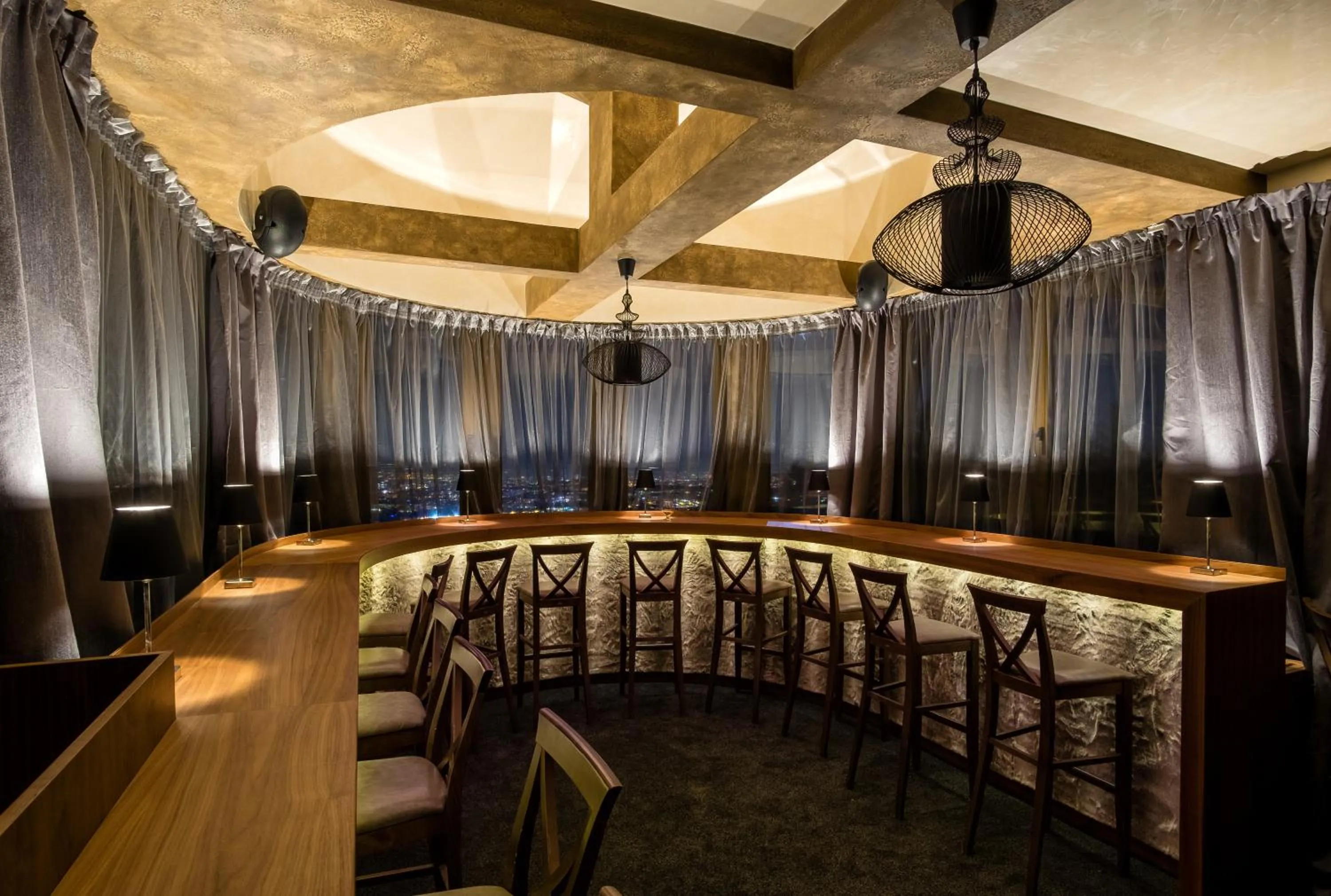 Lounge or bar in Vila 6aTo Hotel & Wellnes