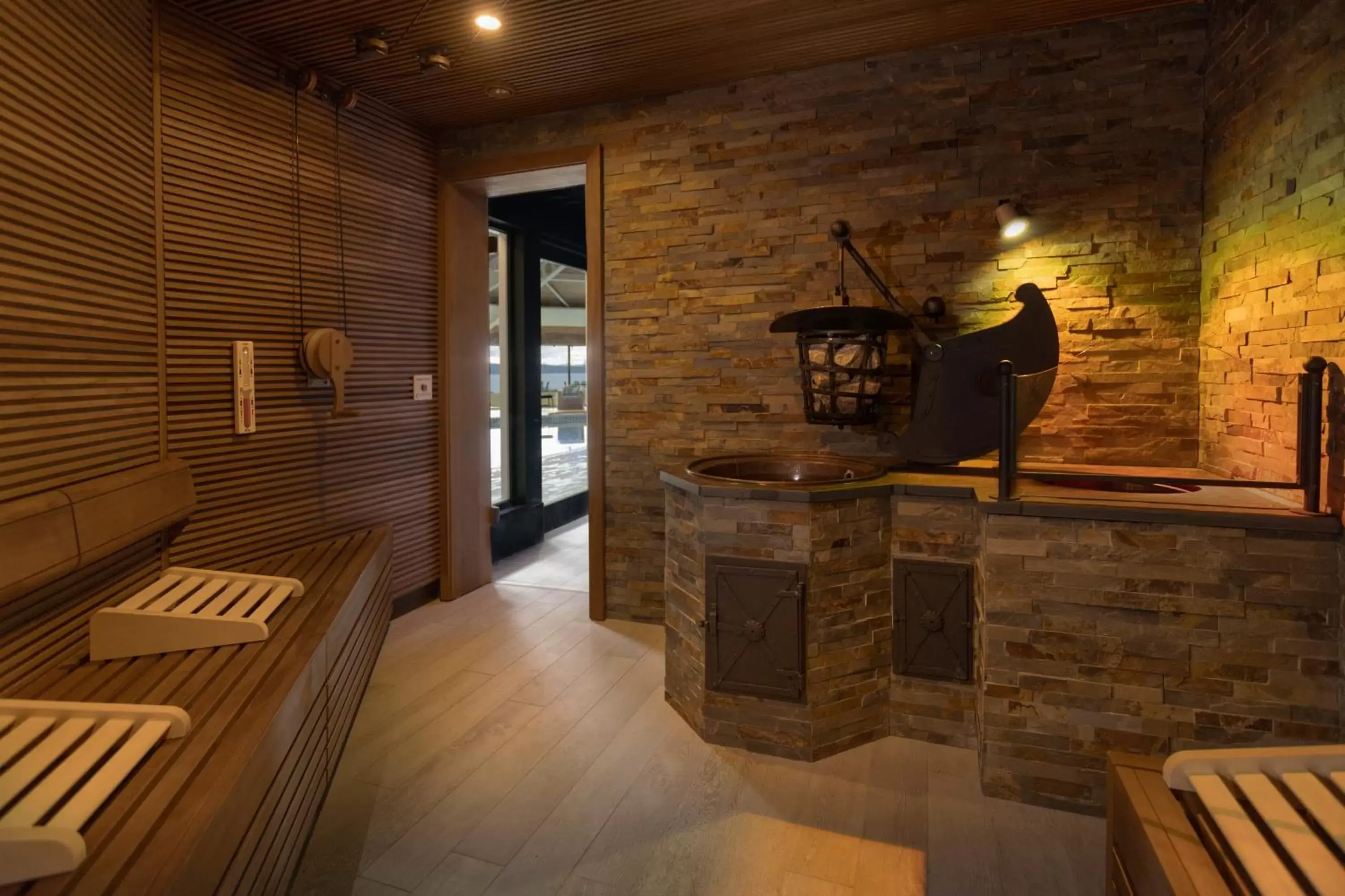 Sauna in Golf View Hotel & Spa
