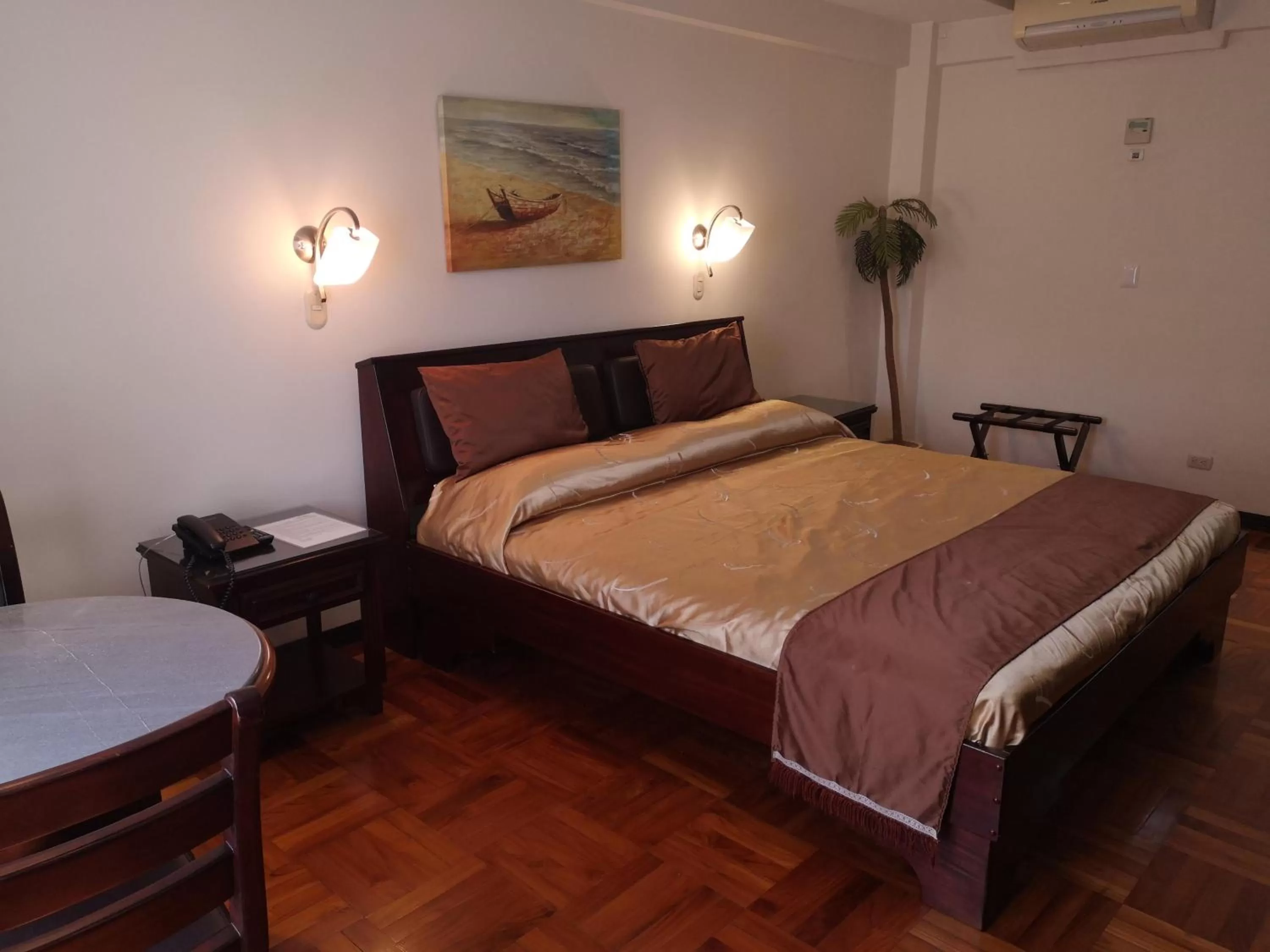 Bedroom, Bed in Hotel Plaza Real Suites & Apartments San Jose