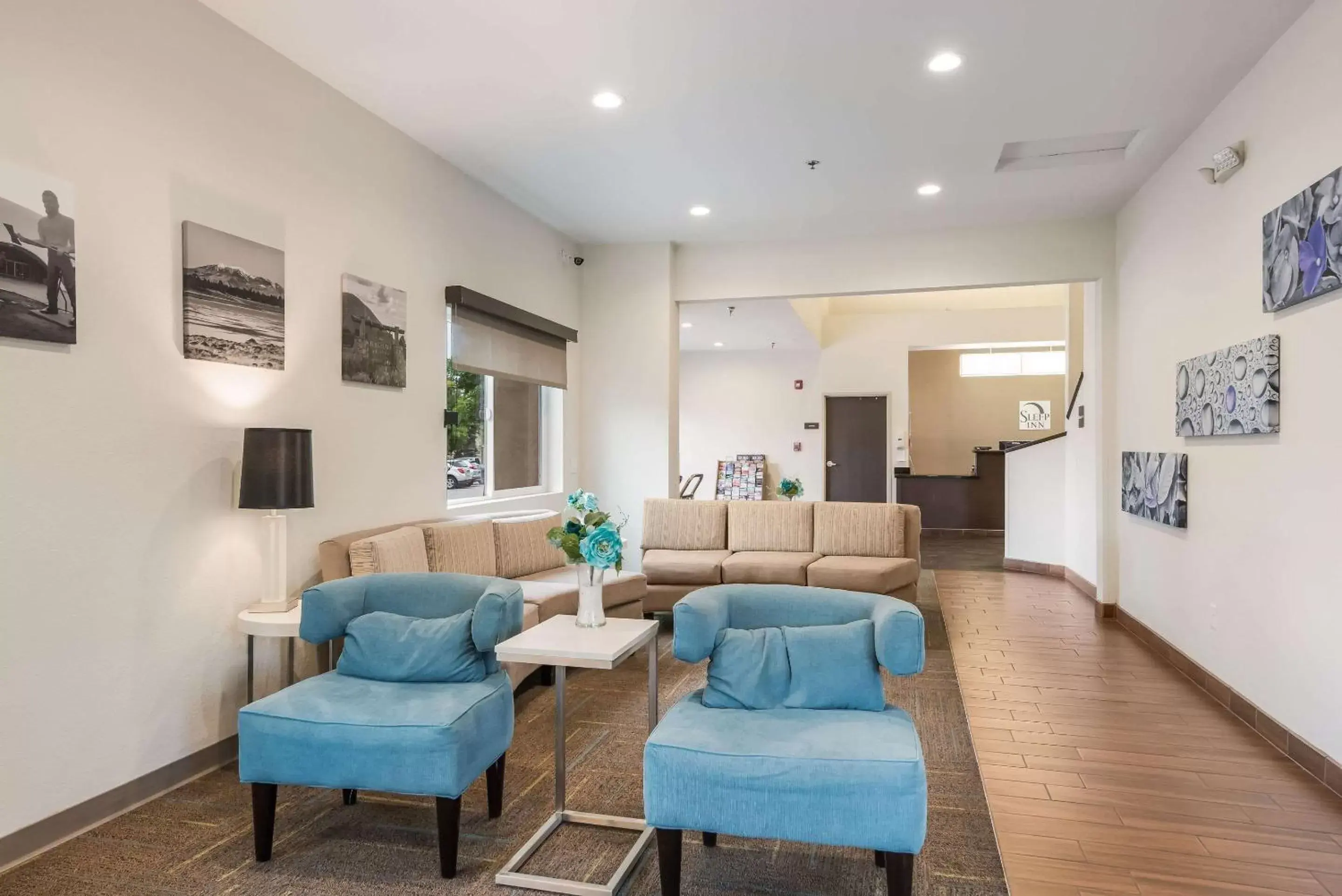 Lobby or reception in Sleep Inn Flagstaff Lobby or reception in Sleep Inn Flagstaff