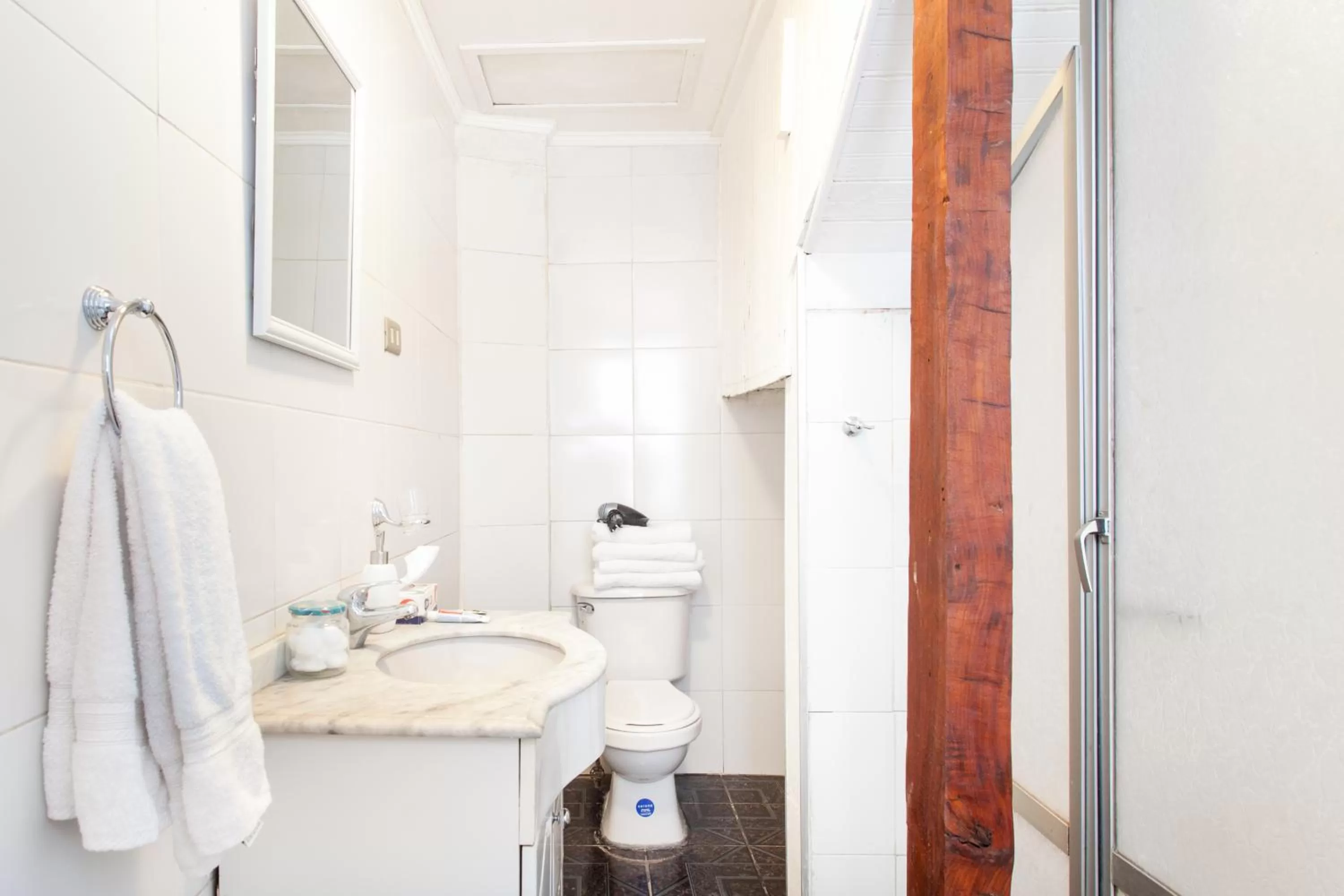 Toilet in Italia Suite