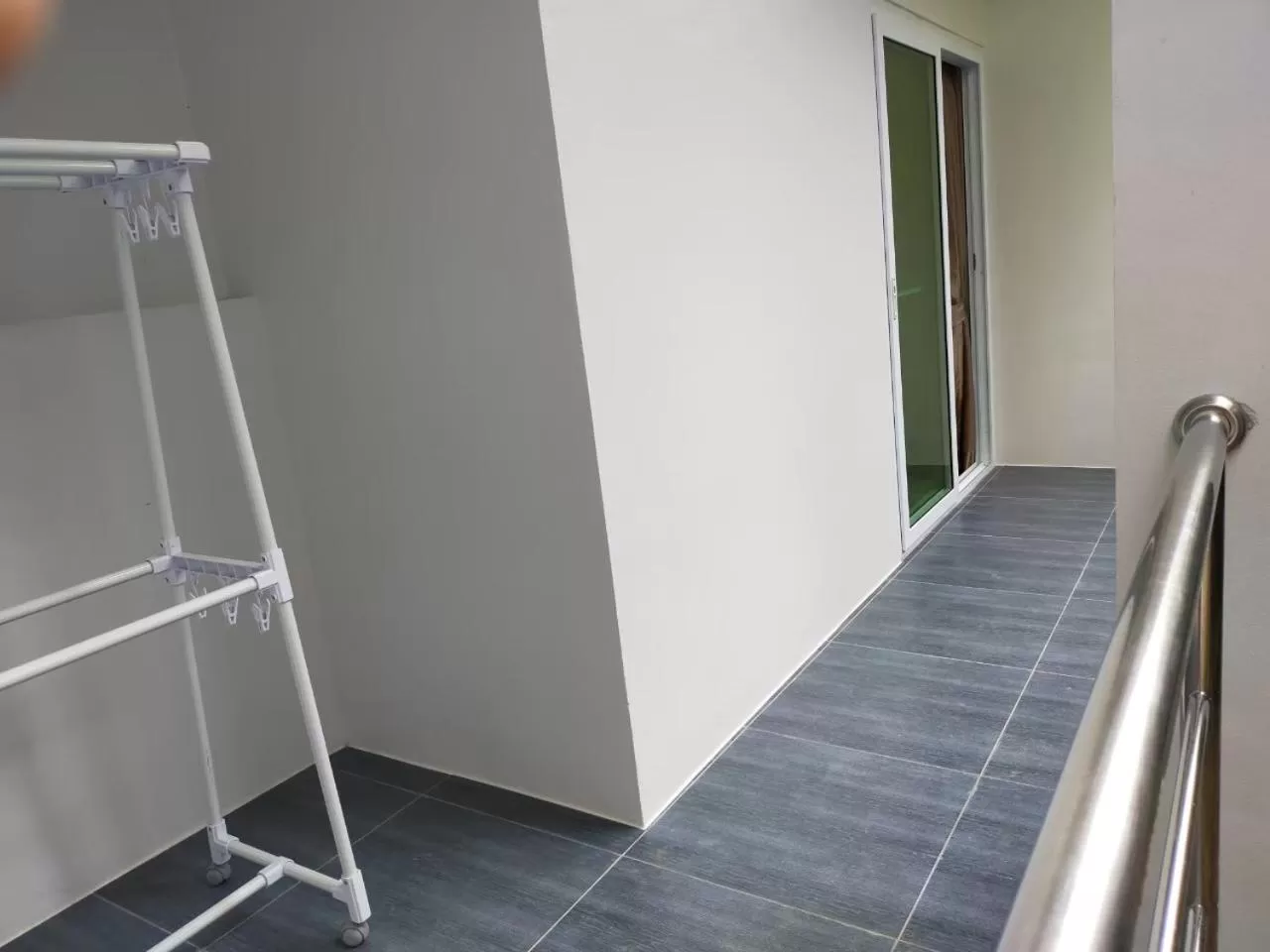 Balcony/Terrace in Sea-Sun Bungalow & Resort