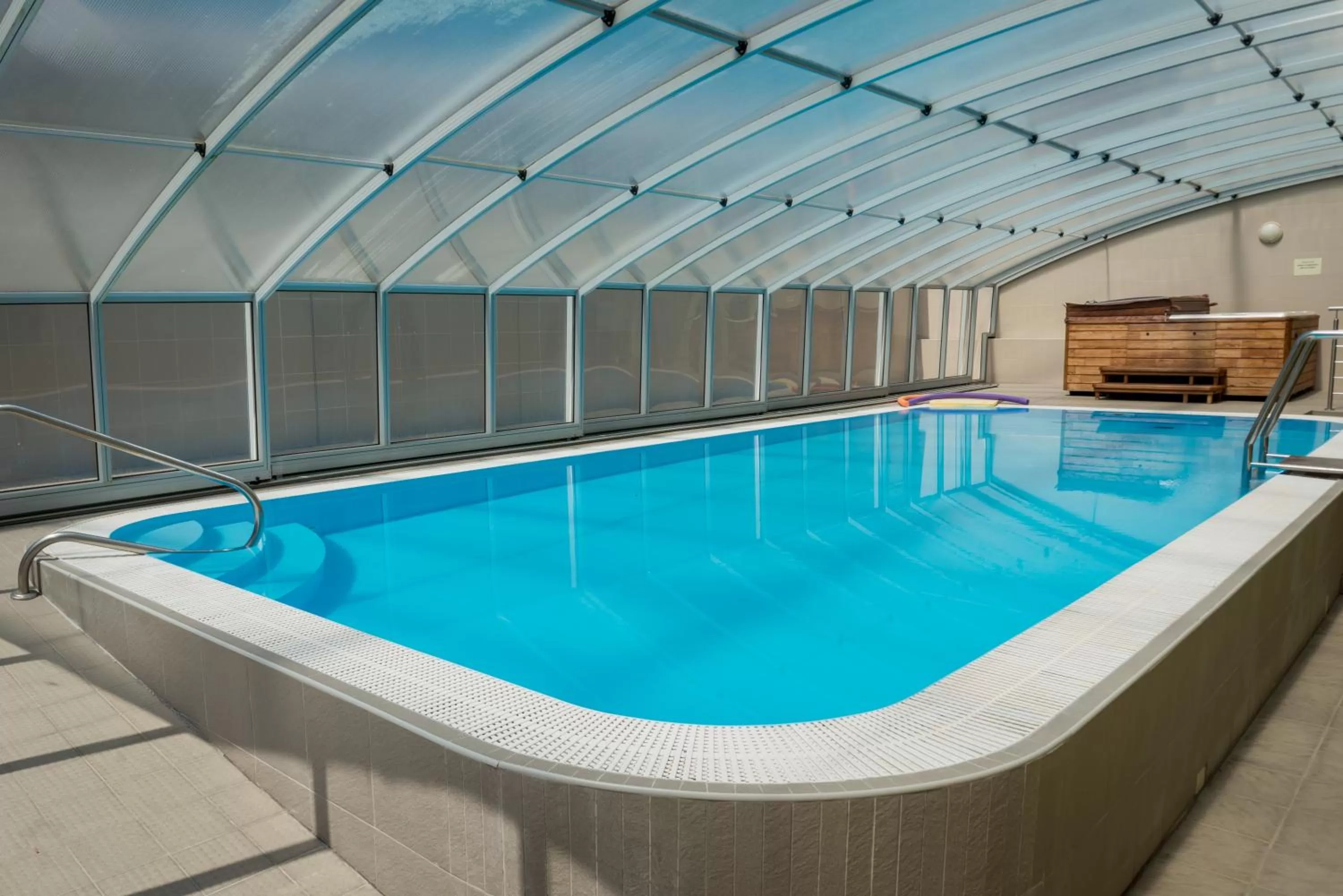 Swimming pool in Relax Hotel Stork