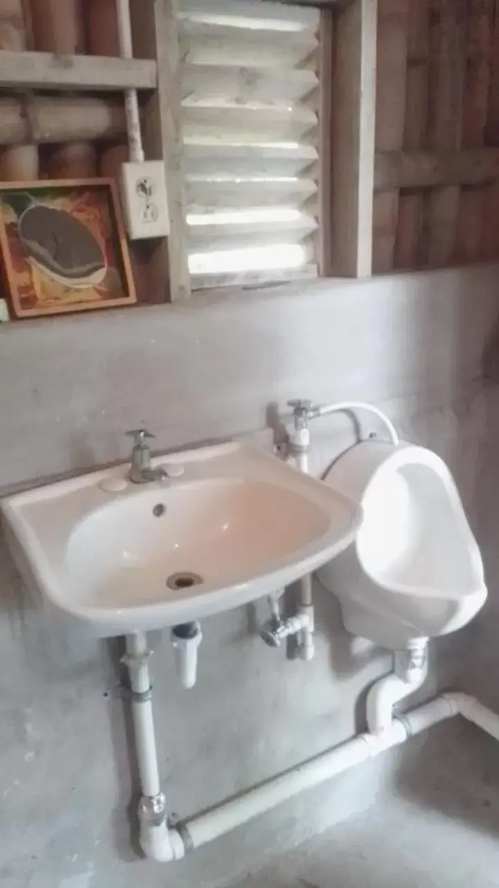 Bathroom in Port Antonio Brian's Beach House