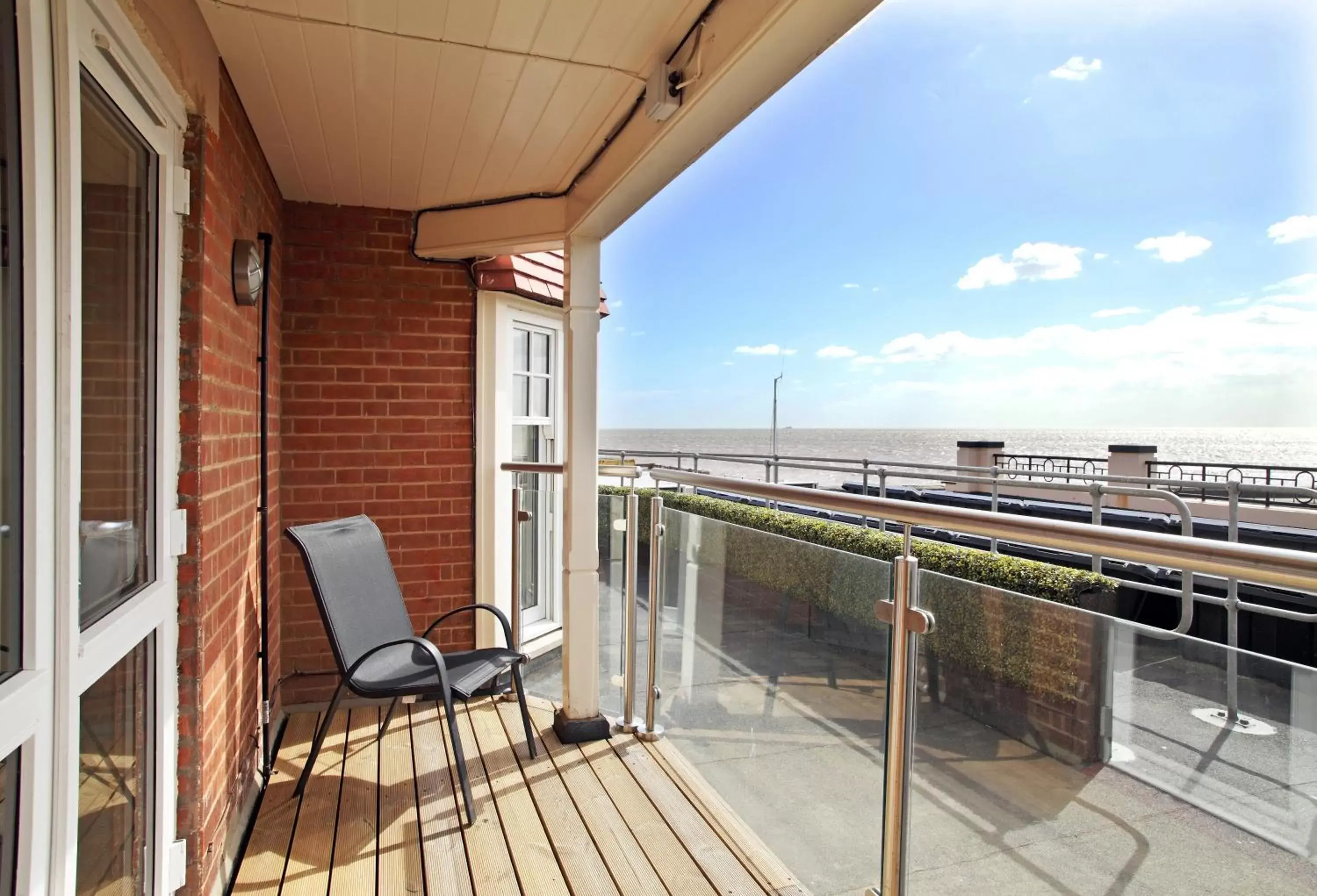 Balcony/Terrace in Pier Hotel