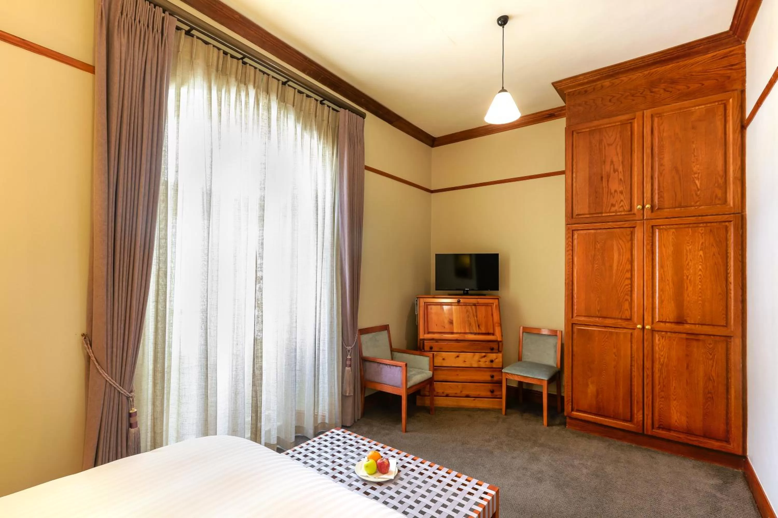 Decorative detail in Eendracht Hotel