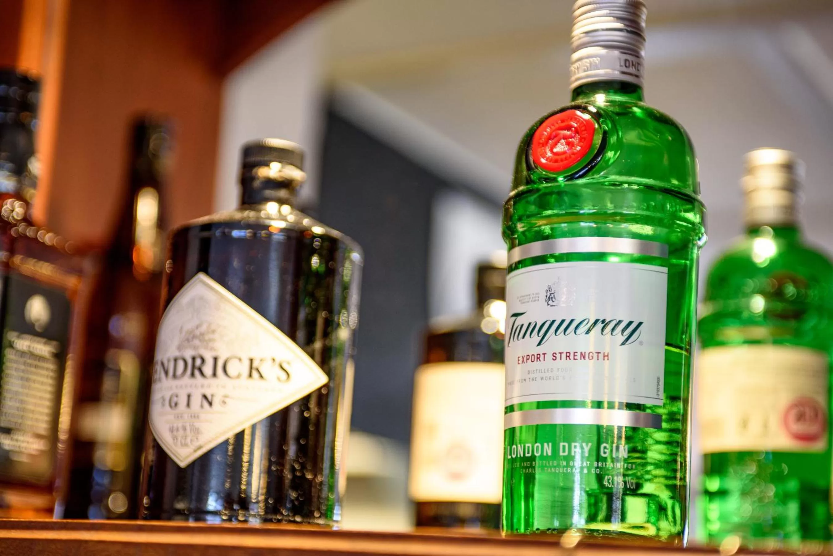 Alcoholic drinks in Campanile Manchester