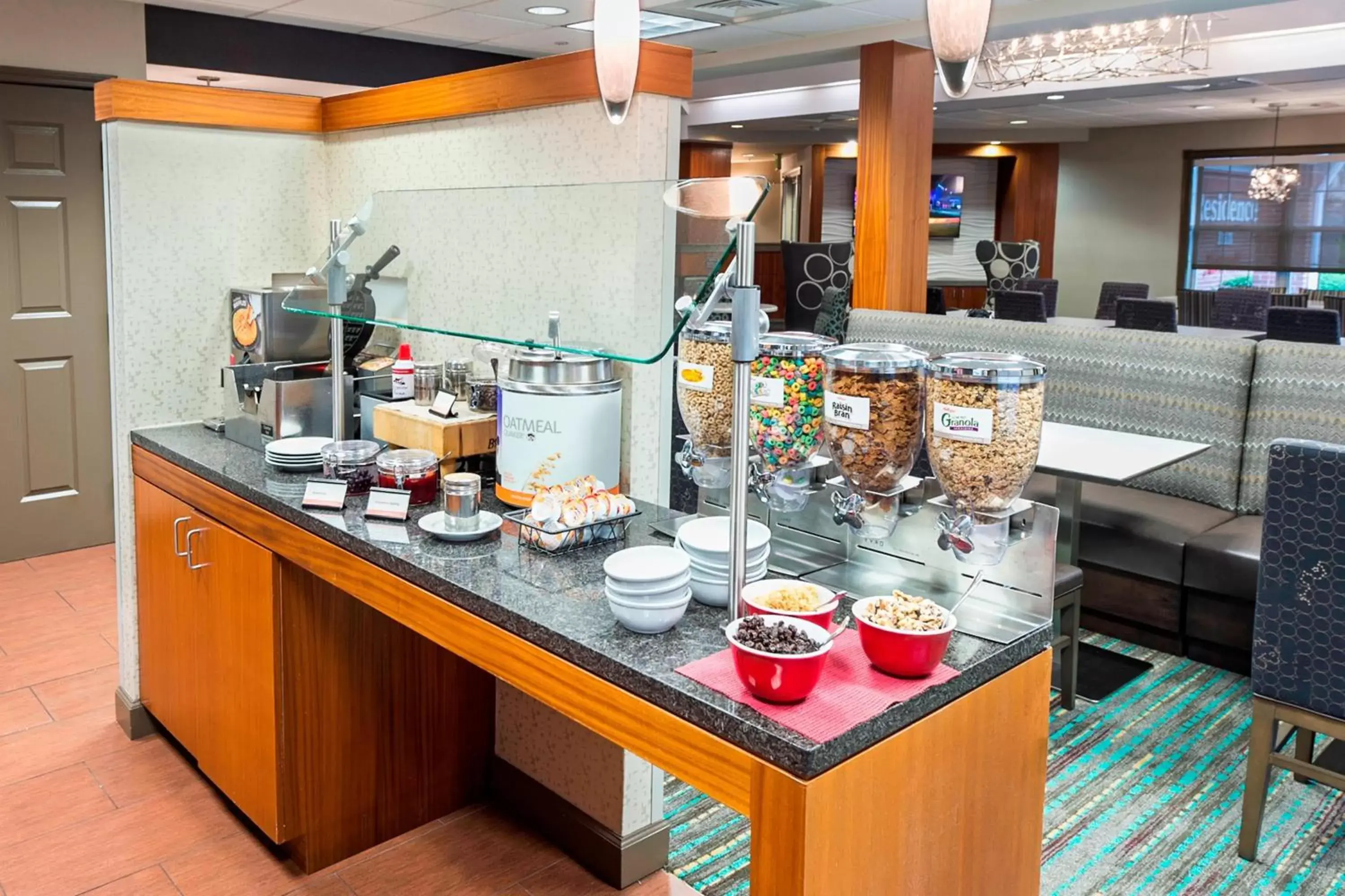 Breakfast in Residence Inn by Marriott Lakeland