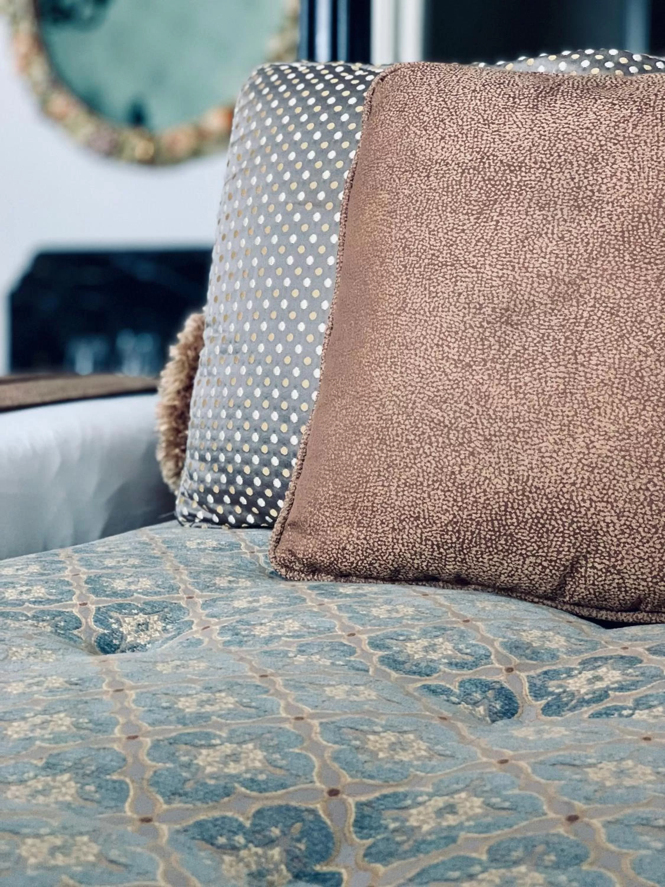 Decorative detail in Villa Palma Boutique Hotel