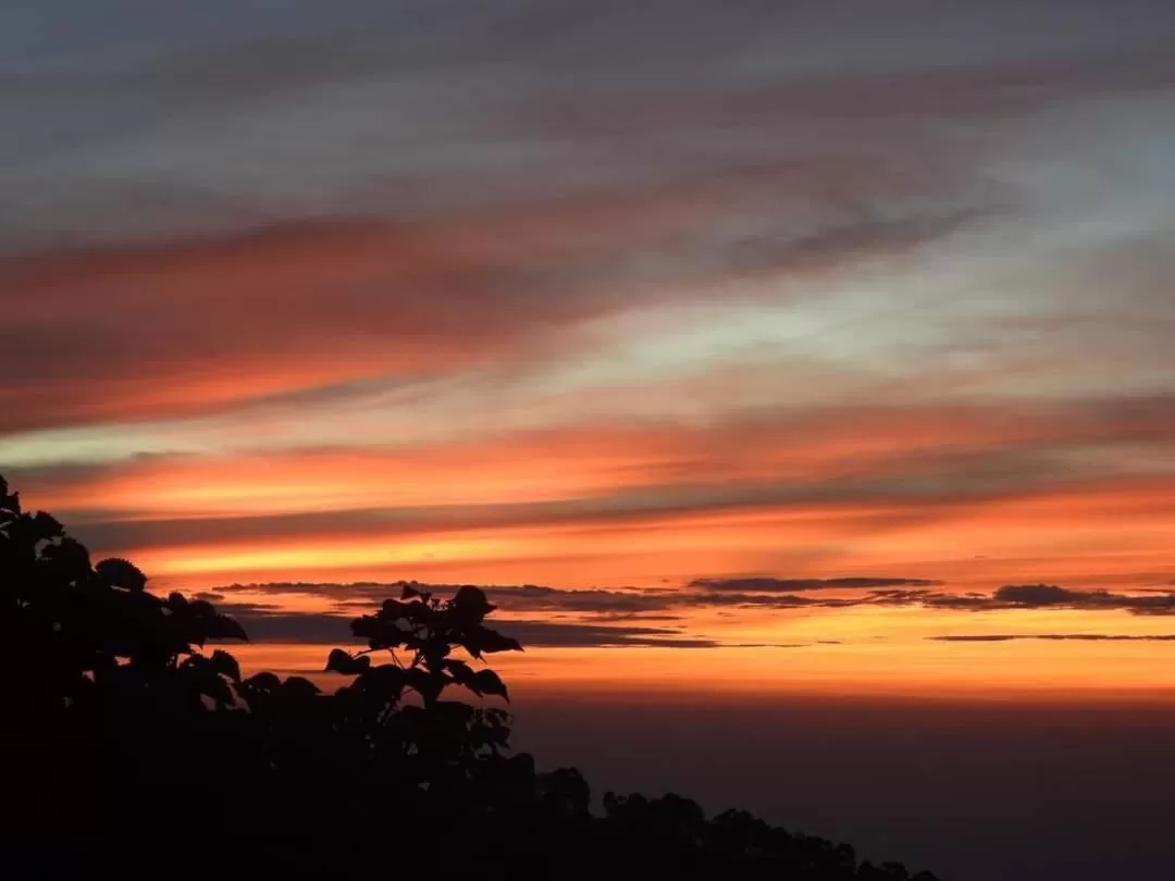 Mountain view in Cloud Walk